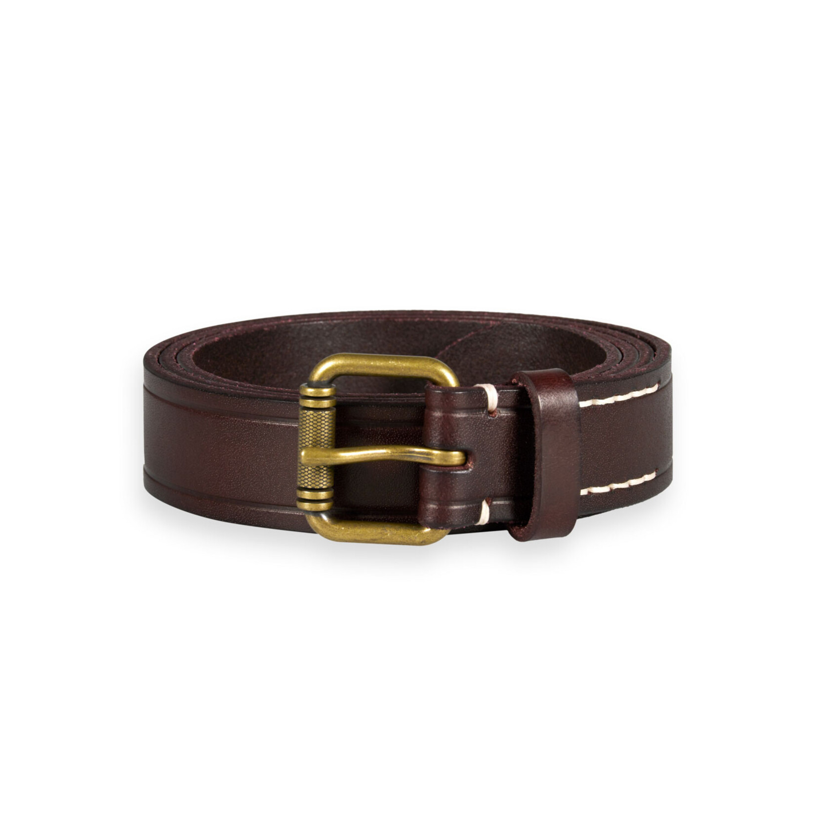 Scotch & Soda Raw edge leather belt