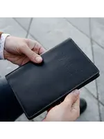 Time Resistance large/ family Leather Passport Holder - Gulliver's Travels