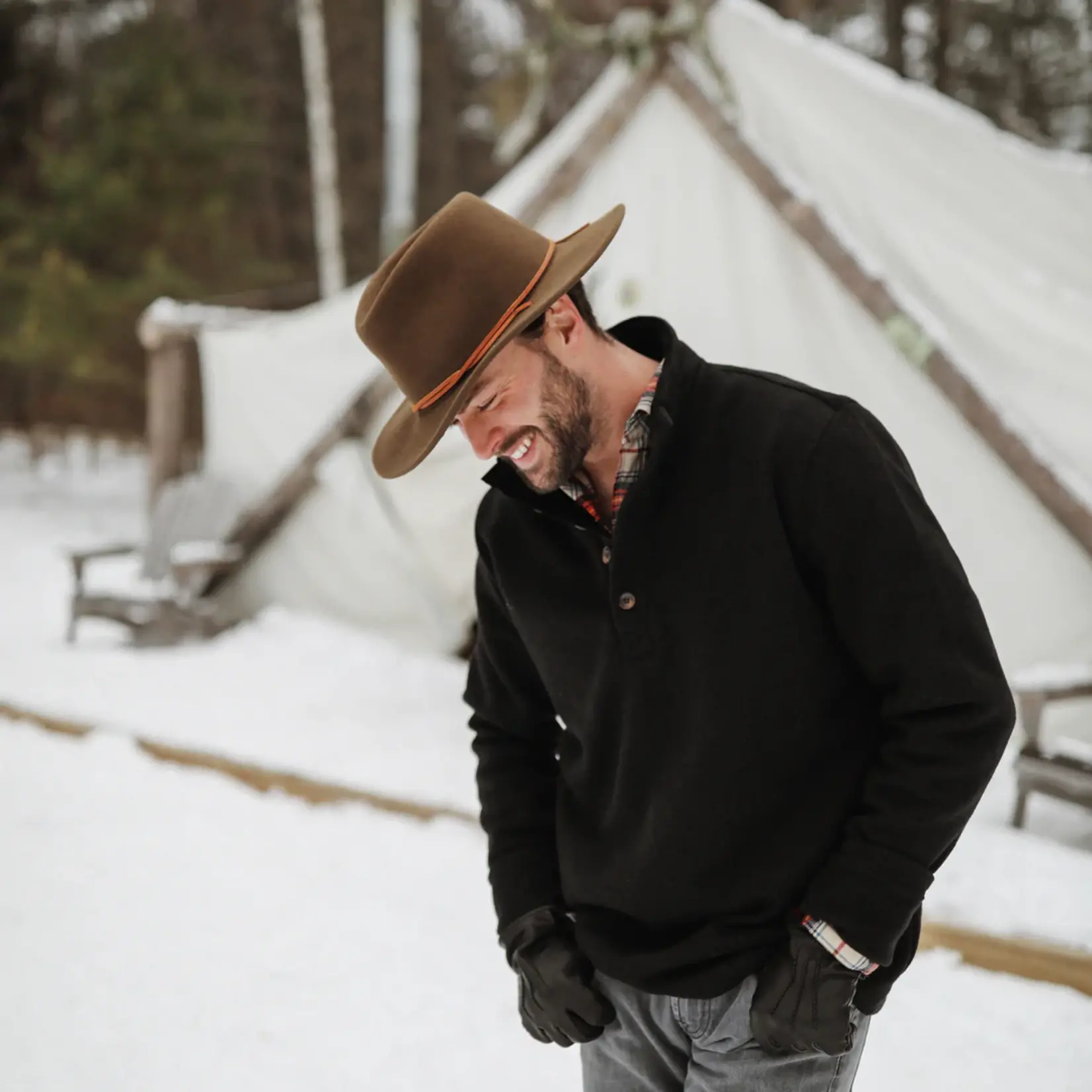 Stetson Stetson Hat Clapton acorn S