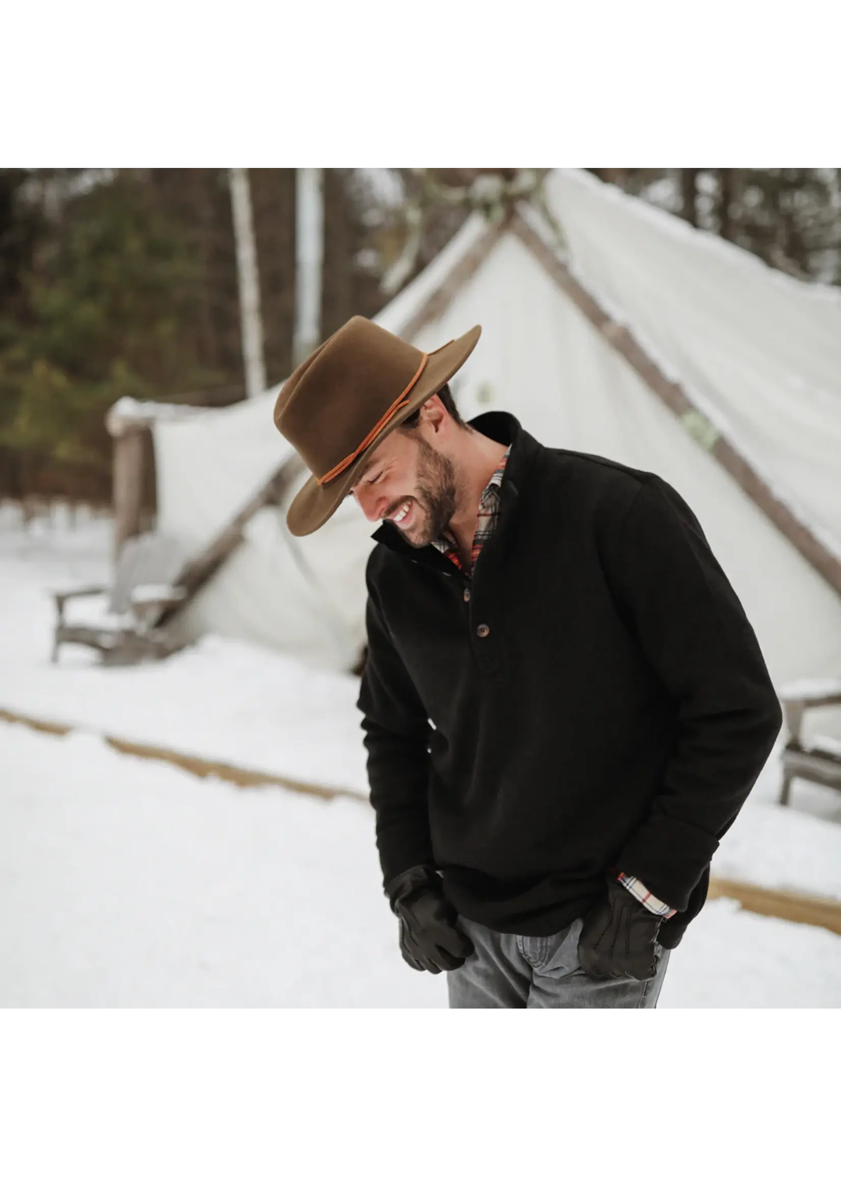 Stetson Stetson Hat Clapton acorn S