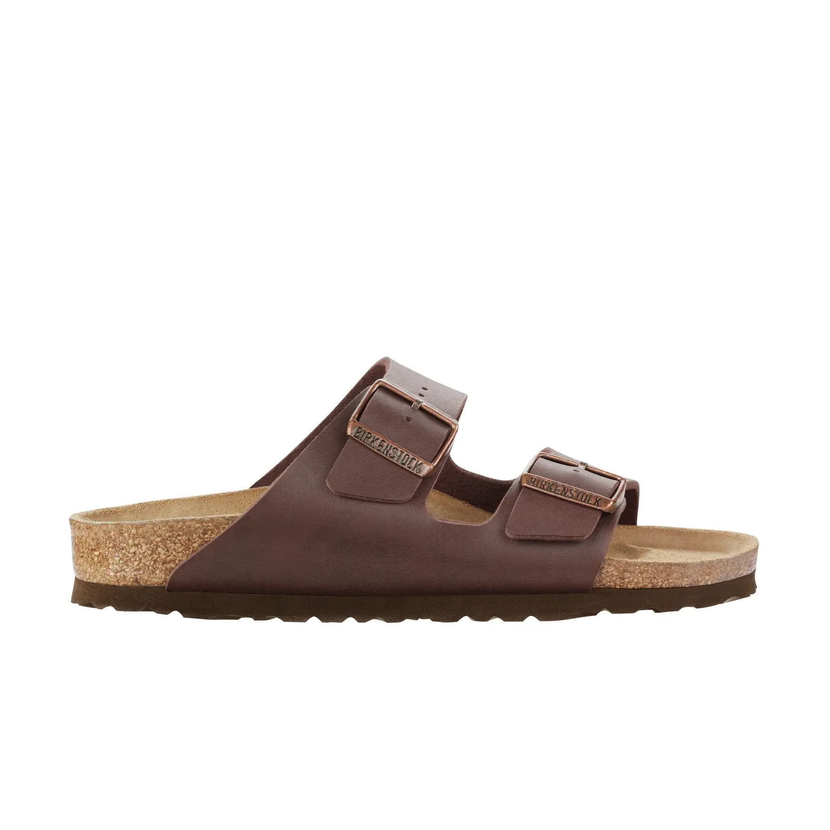 birkenstock Arizona Dark Brown Birko-Flor reg