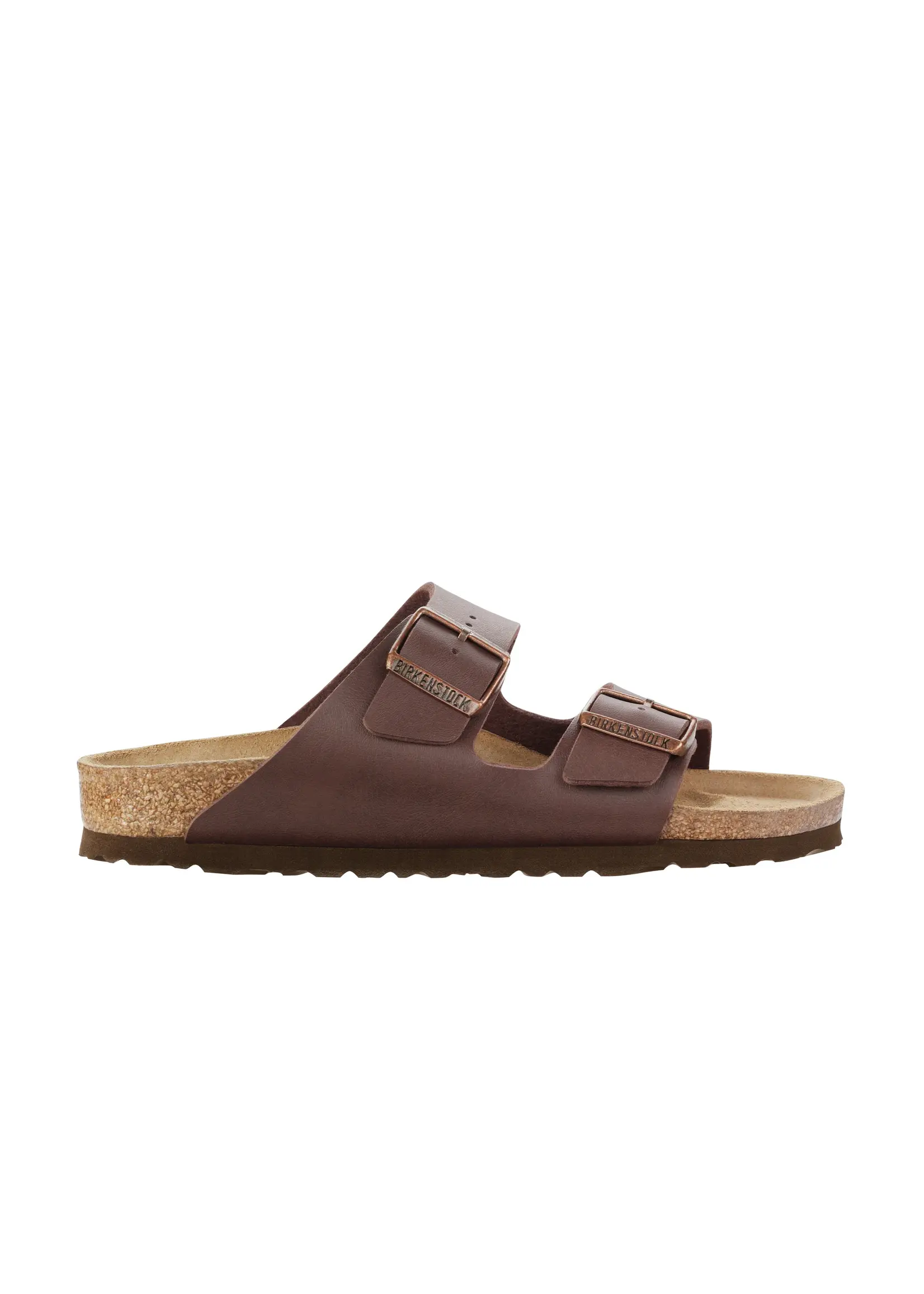 Birkenstock Arizona Dark Brown Birko-Flor reg
