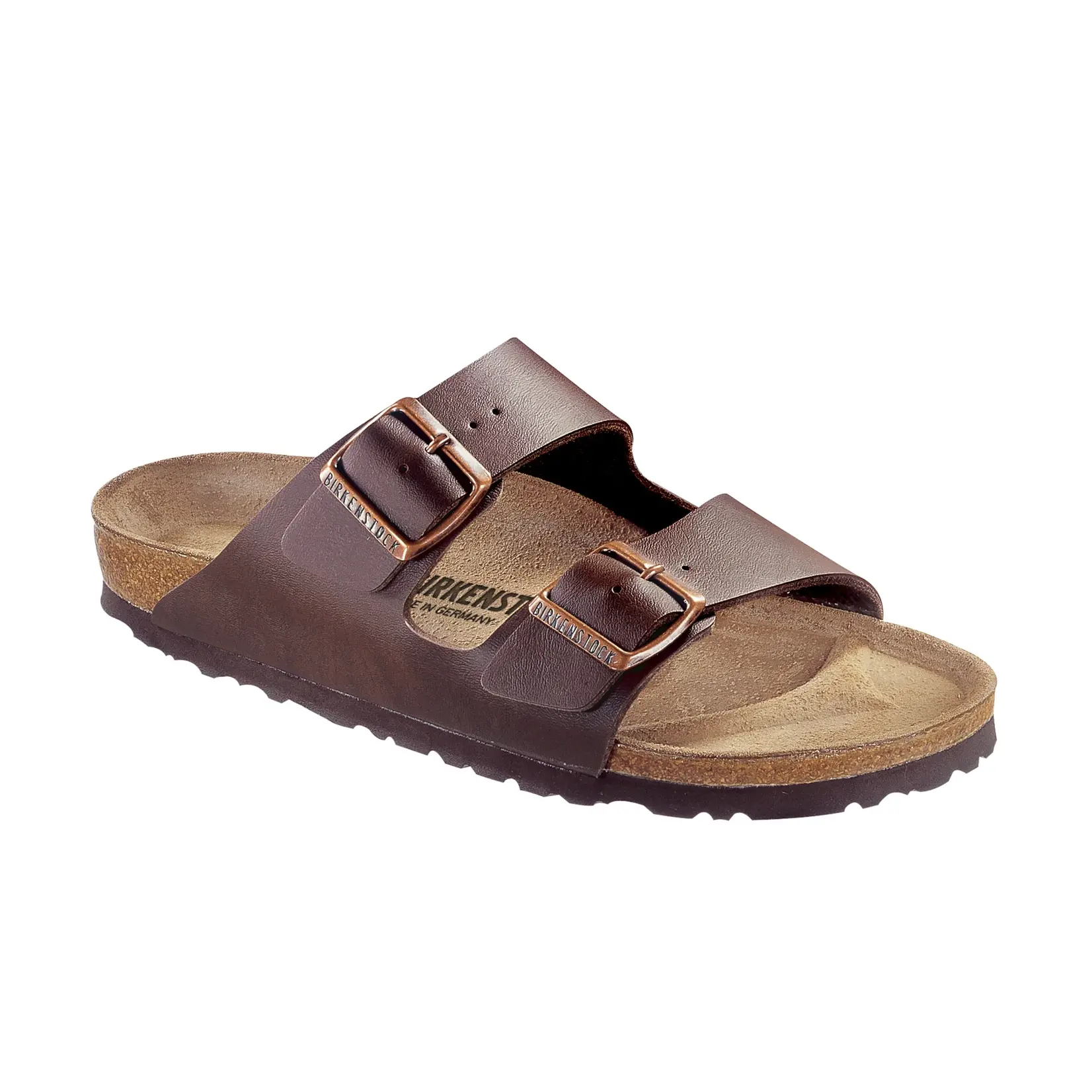 birkenstock Arizona Dark Brown Birko-Flor reg