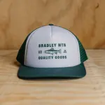 Bradley mountain Trout Trucker Cap- Bradley Mountain