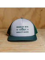 Bradley mountain Trout Trucker Cap- Bradley Mountain