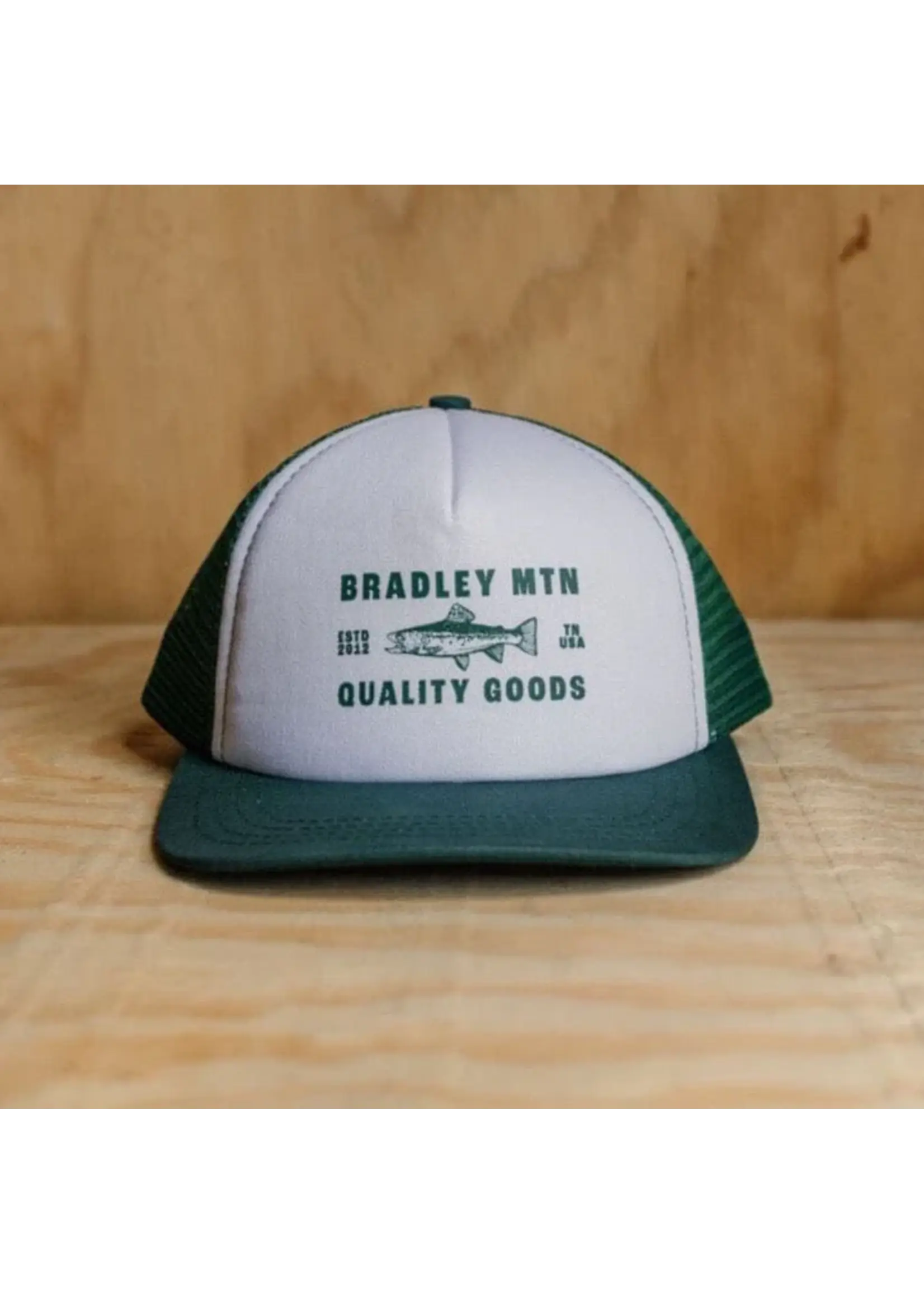 Bradley mountain Trout Trucker Cap- Bradley Mountain