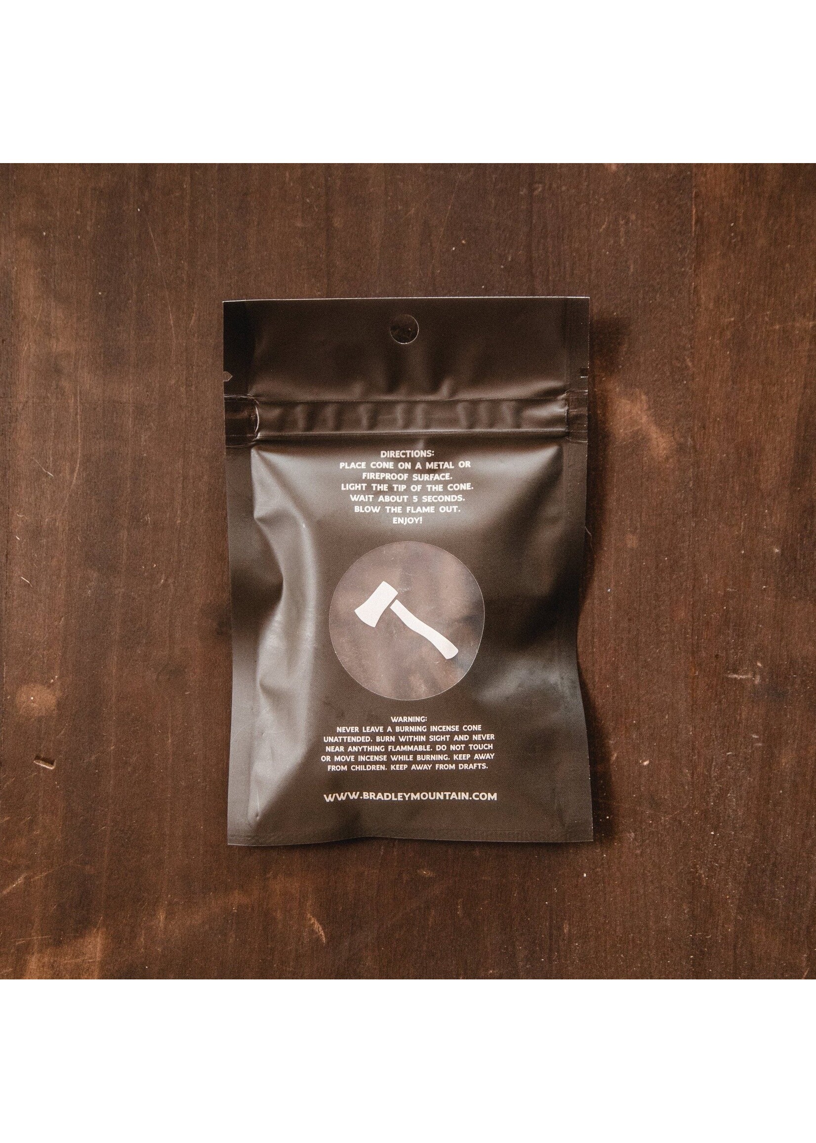 Bradley mountain Midnight oil incense cones- Bradley Mountain