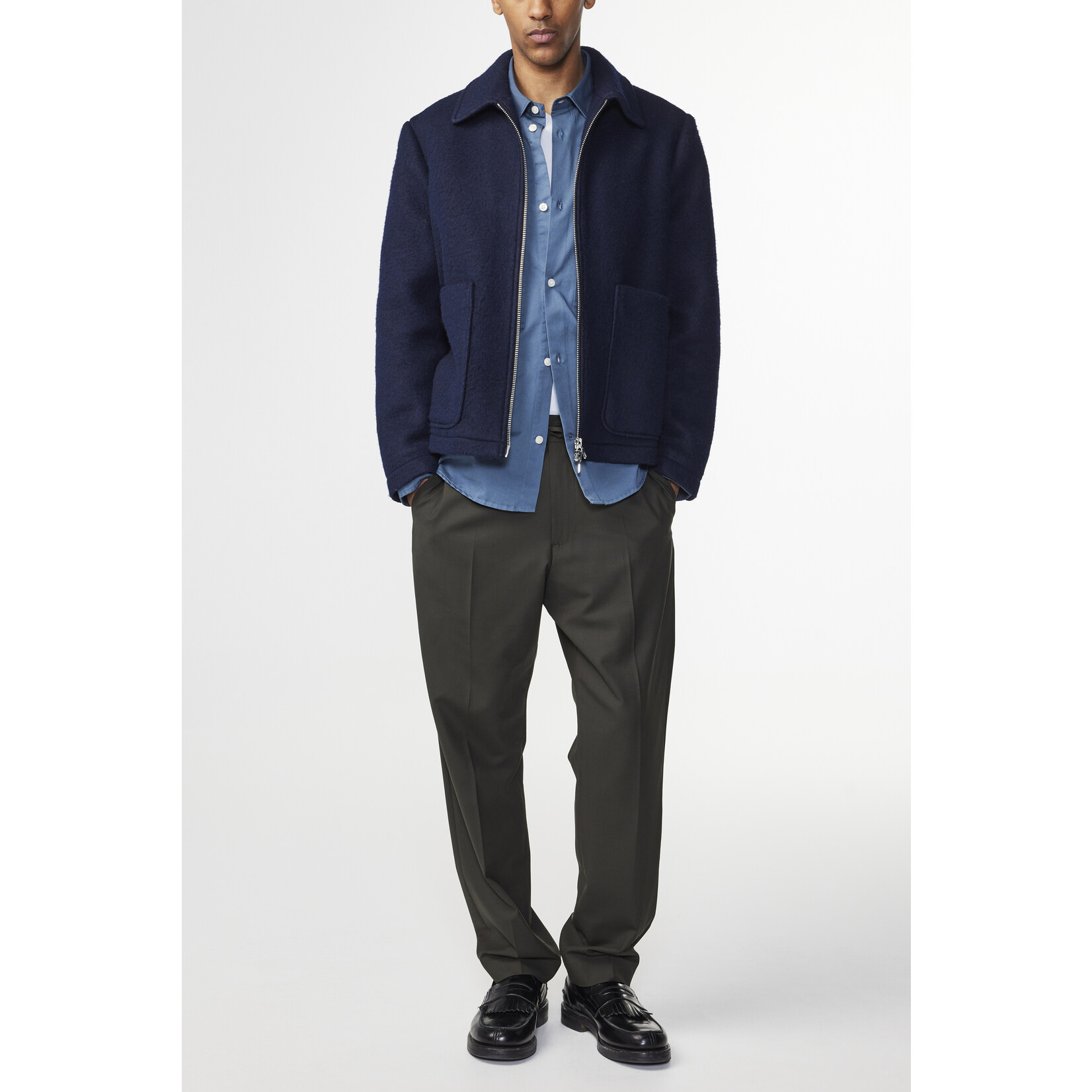 NN07 Gael Wool Jacket