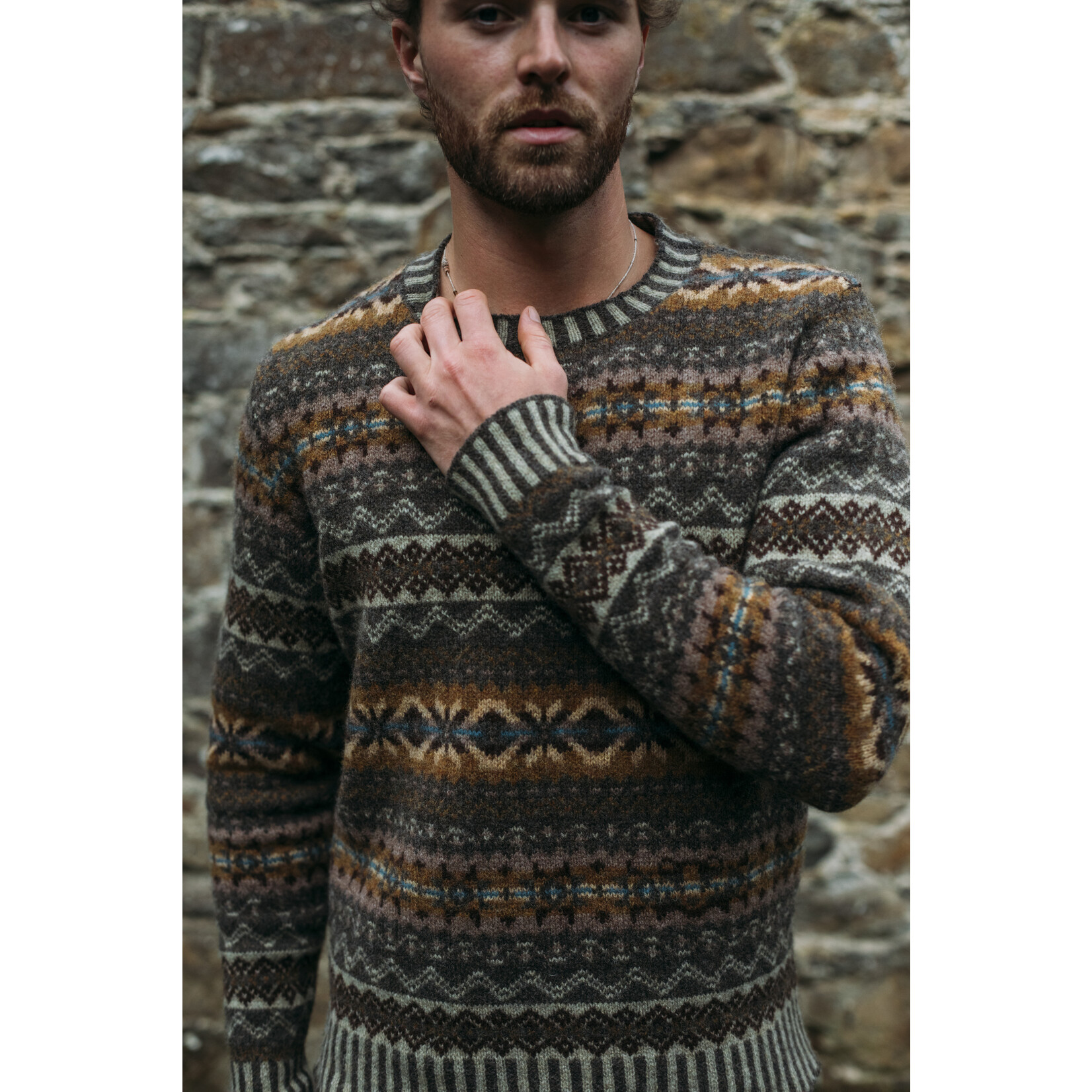 Eribe Knitwear Scotland Eribé - Brodie Sweater P4196