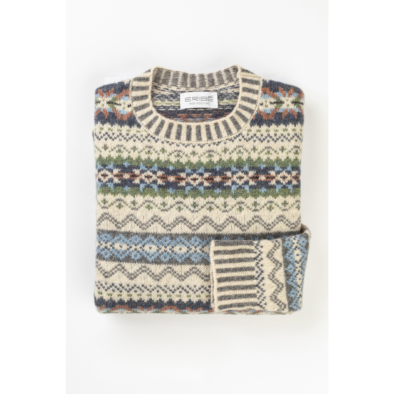 Eribe Knitwear Scotland Eribé - Brodie Sweater P4196