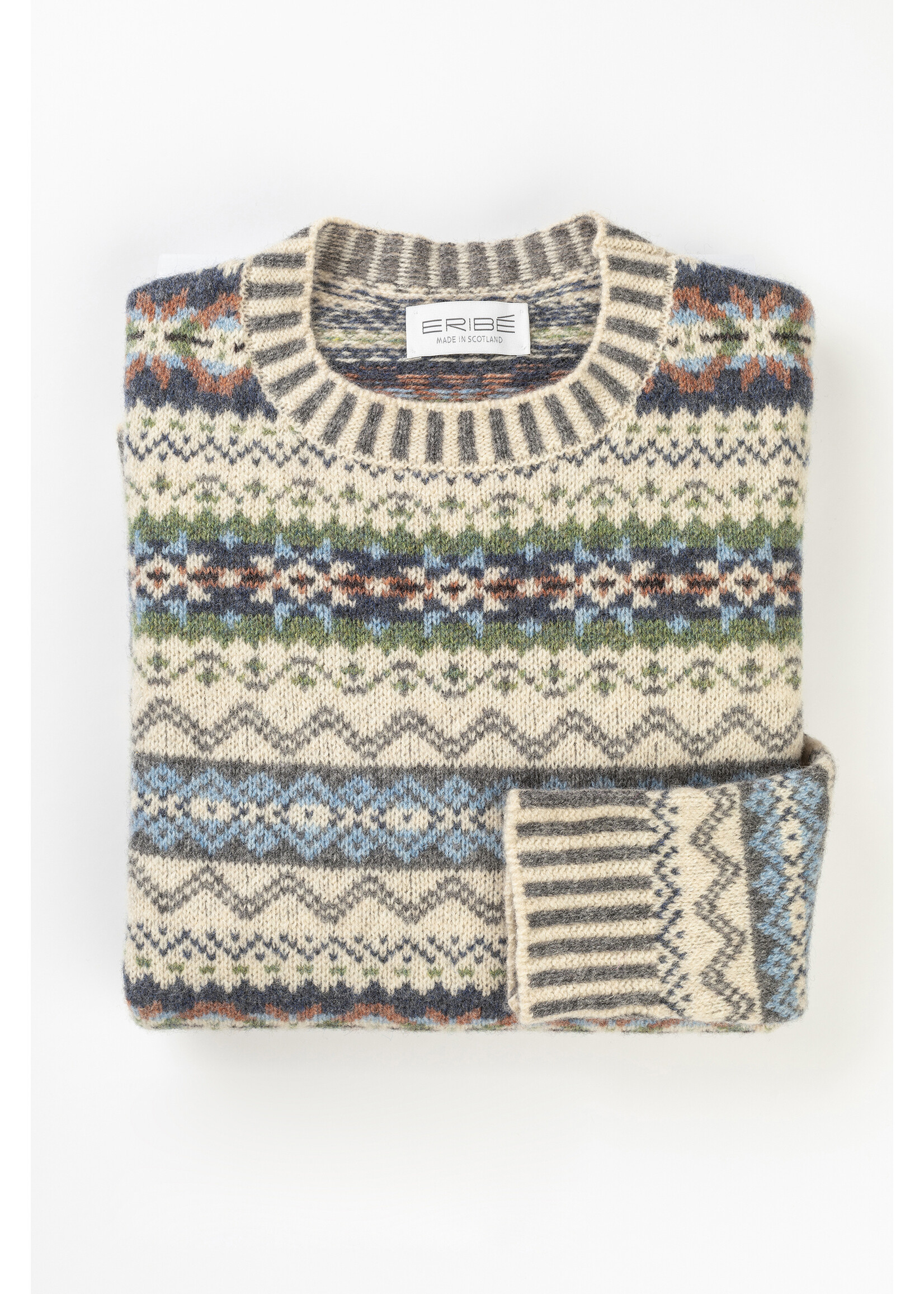 Eribe Knitwear Scotland Eribé - Brodie Sweater P4196