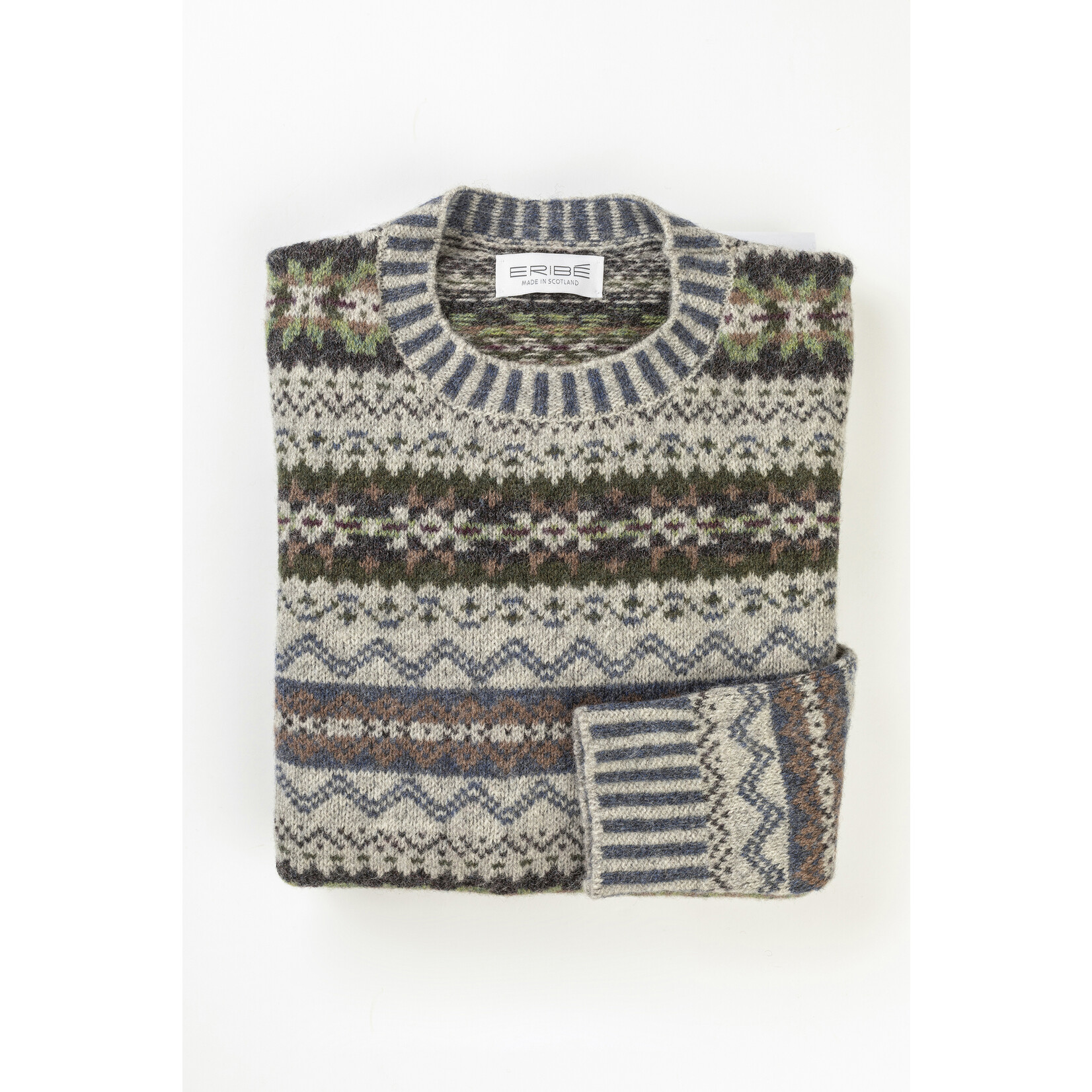 Eribe Knitwear Scotland Eribé - Brodie Sweater P4196
