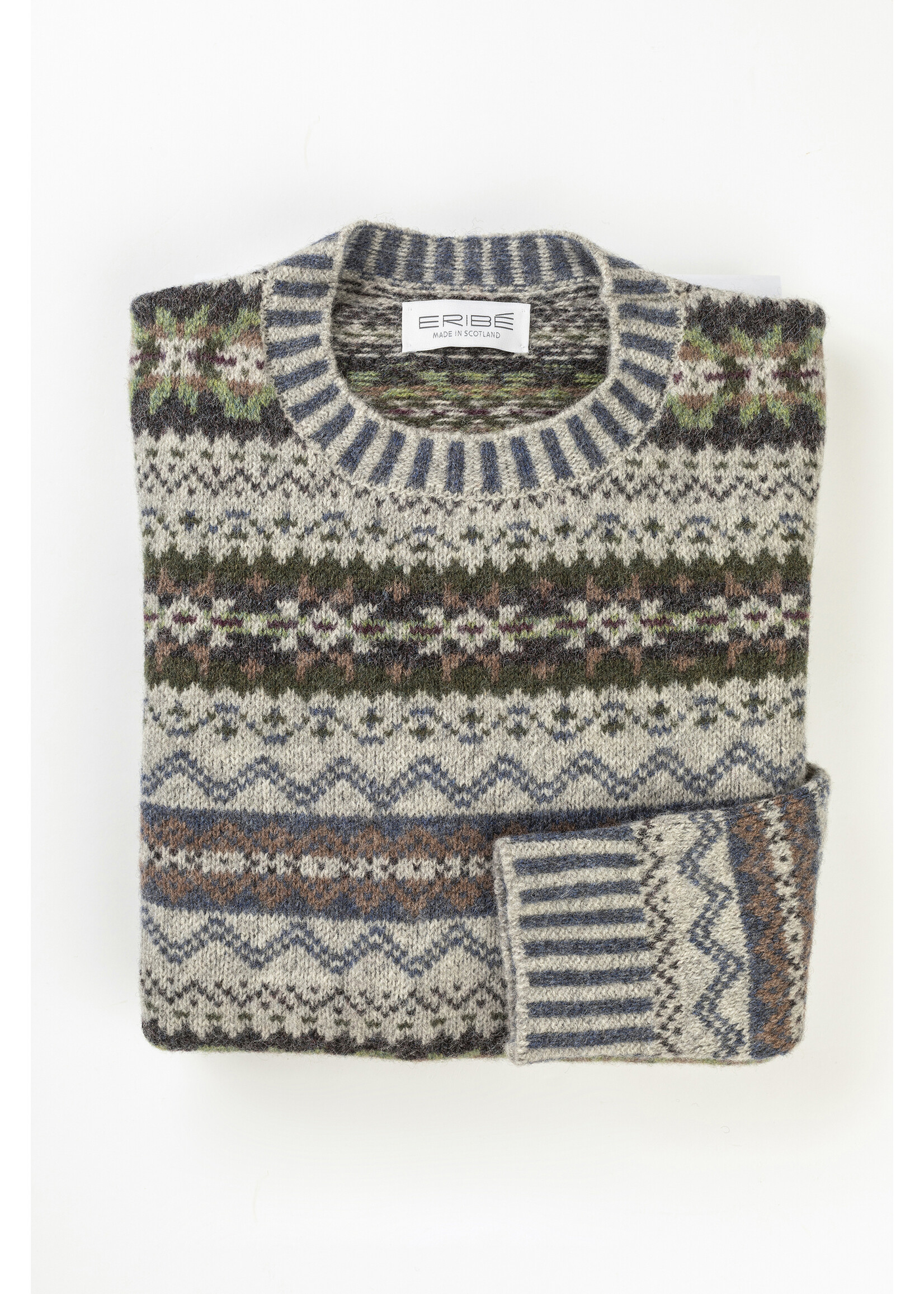 Eribe Knitwear Scotland Eribé - Brodie Sweater P4196