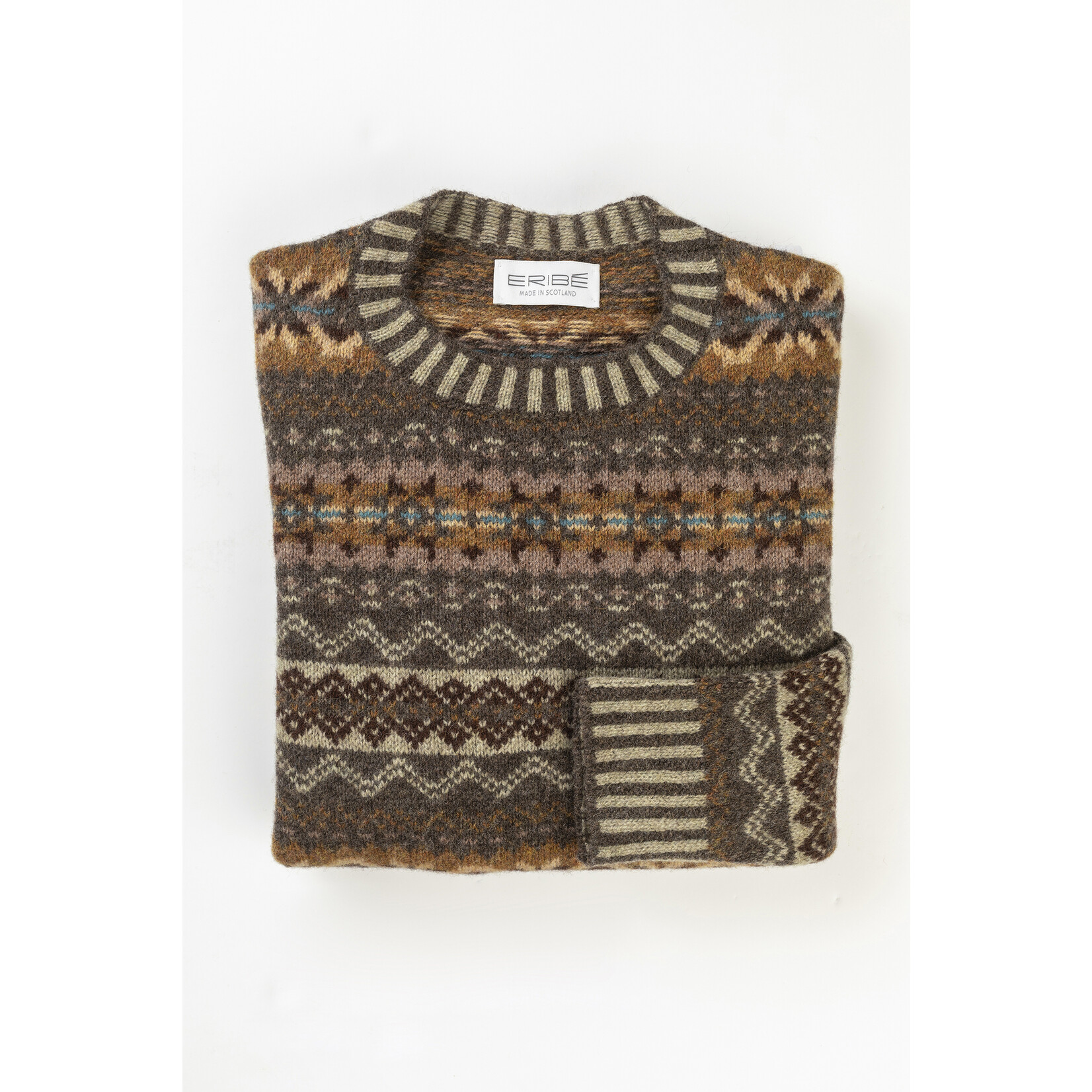 Eribe Knitwear Scotland Eribé - Brodie Sweater P4196