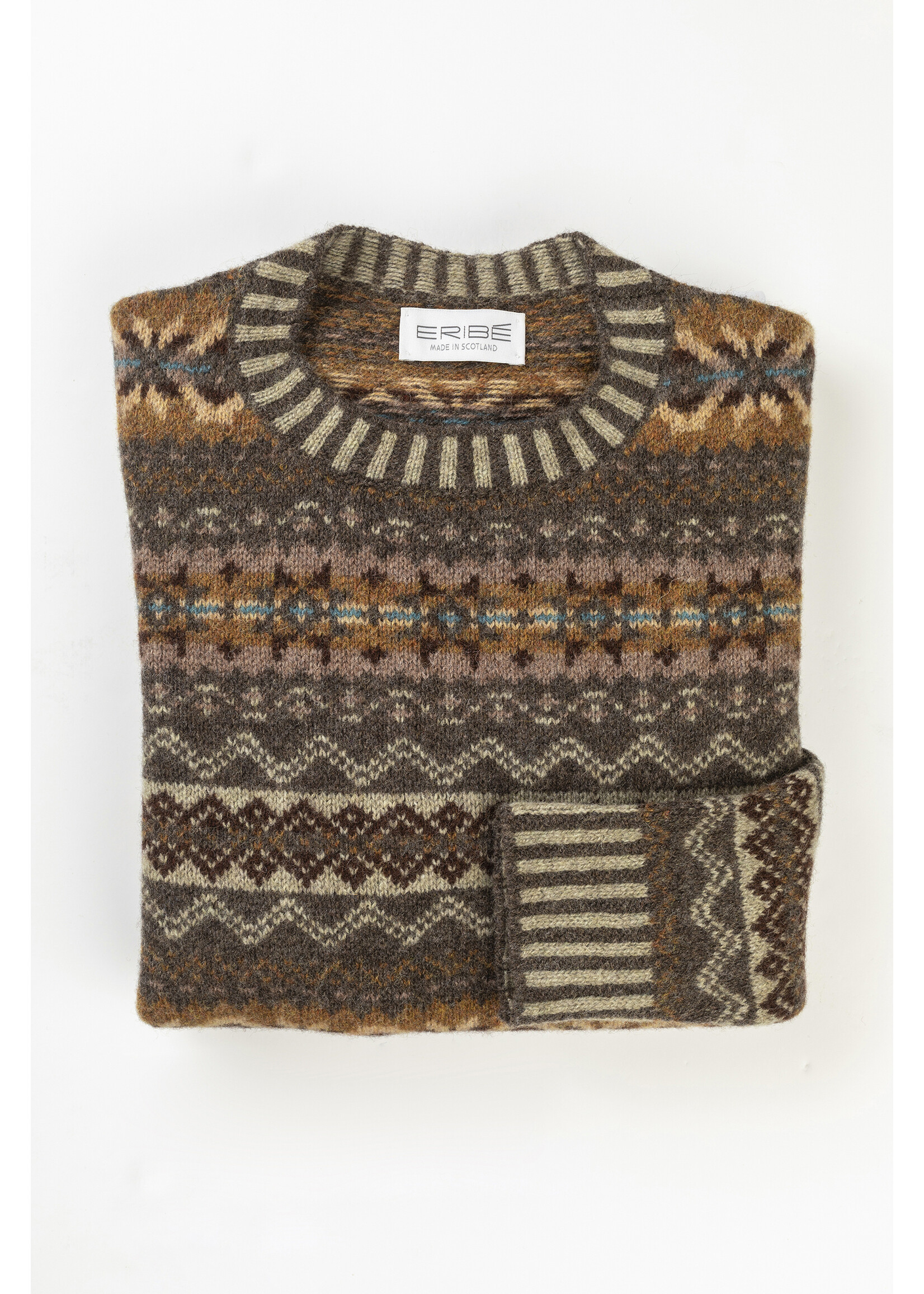 Eribe Knitwear Scotland Eribé - Brodie Sweater P4196
