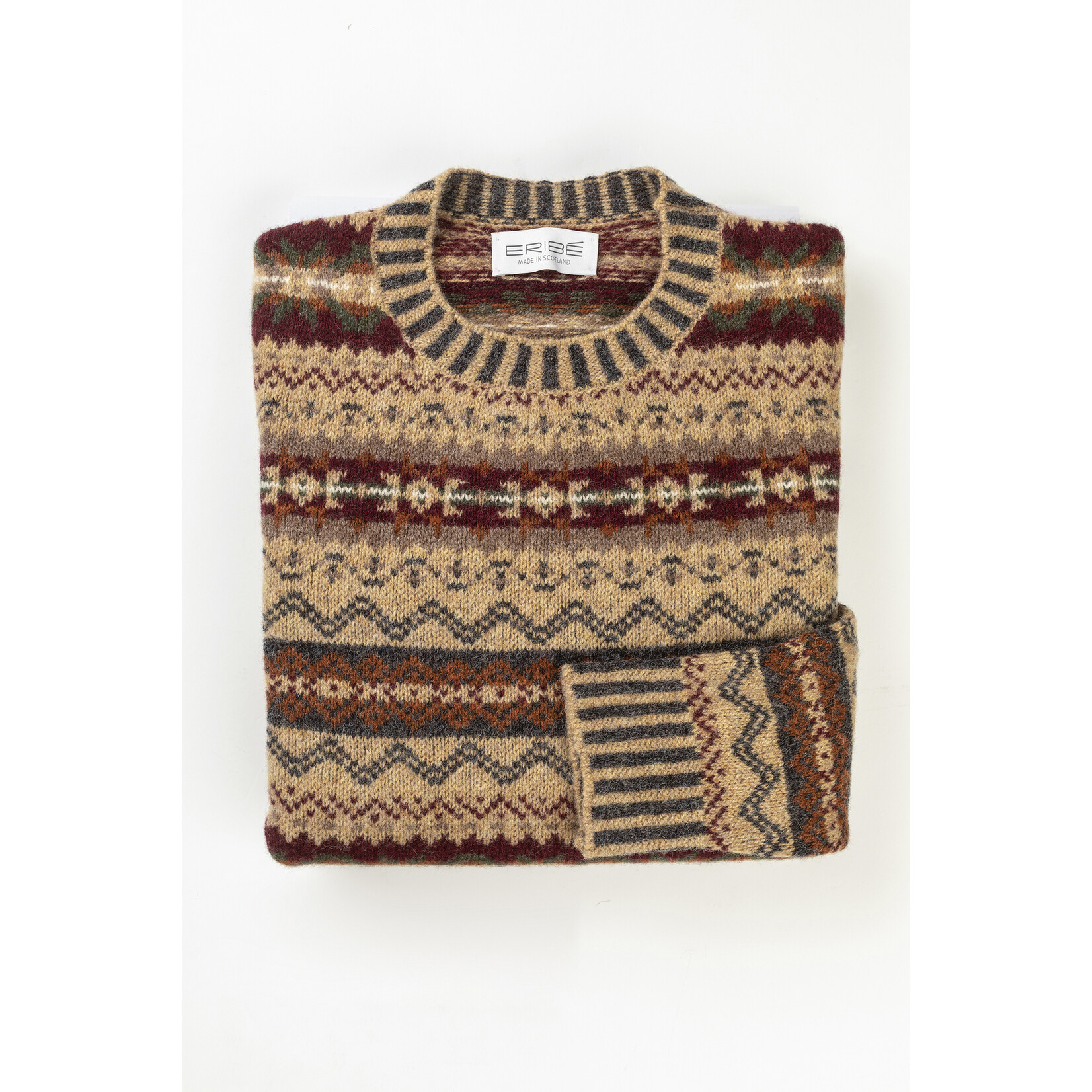 Eribe Knitwear Scotland Eribé - Brodie Sweater P4196