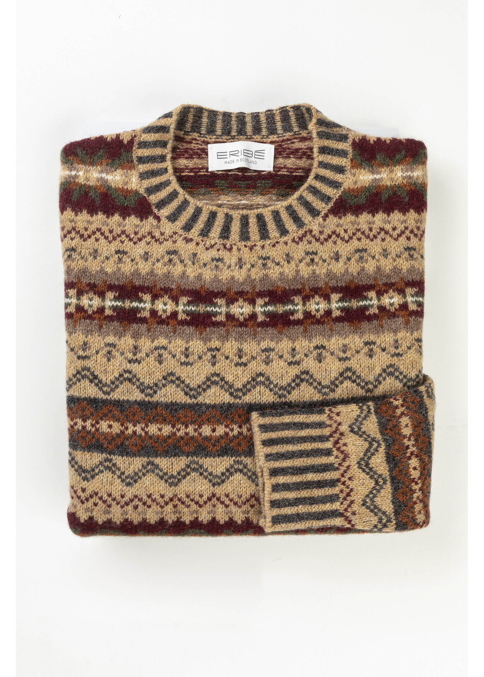 Eribe Knitwear Scotland Eribé - Brodie Sweater P4196