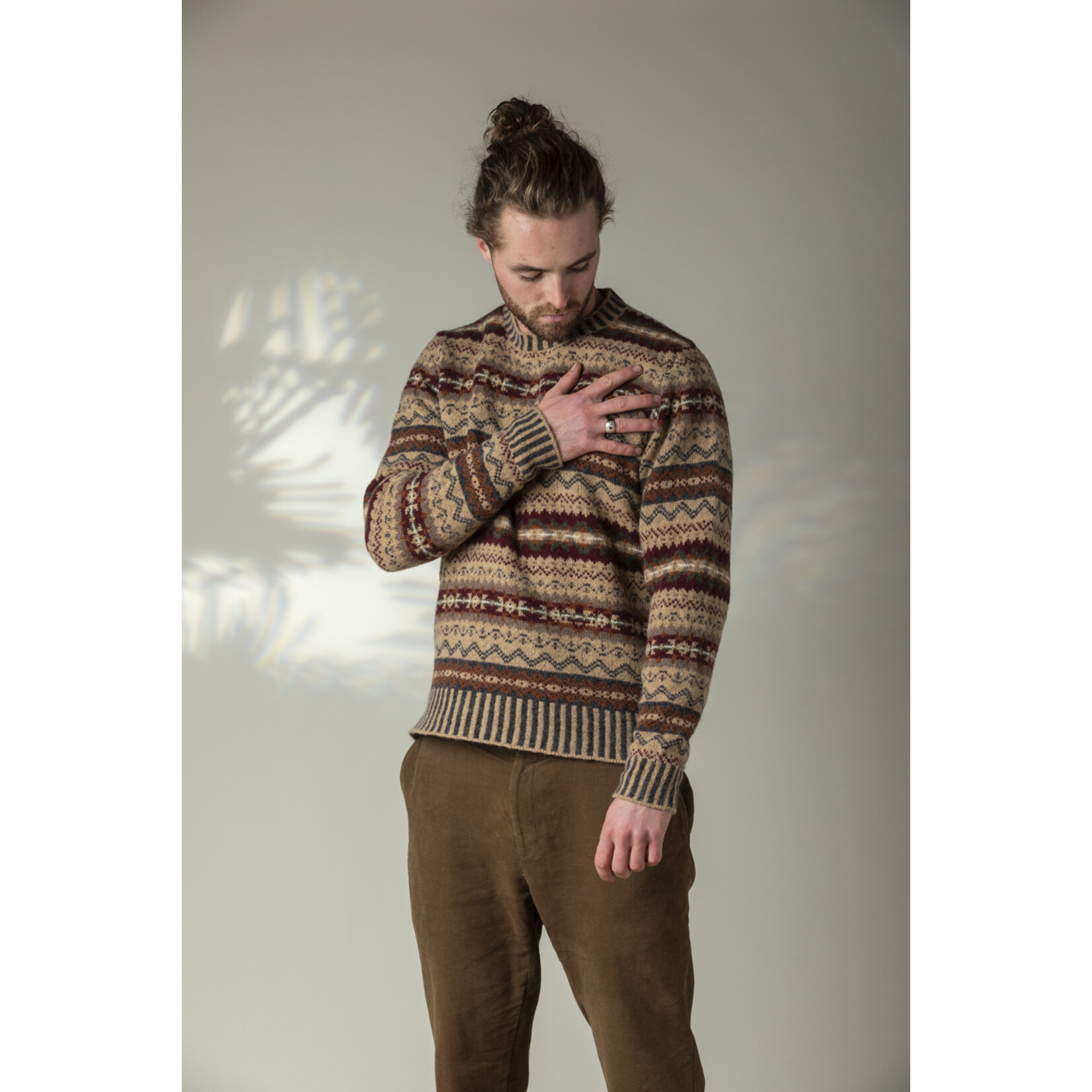 Eribe Knitwear Scotland Eribé - Brodie Sweater P4196