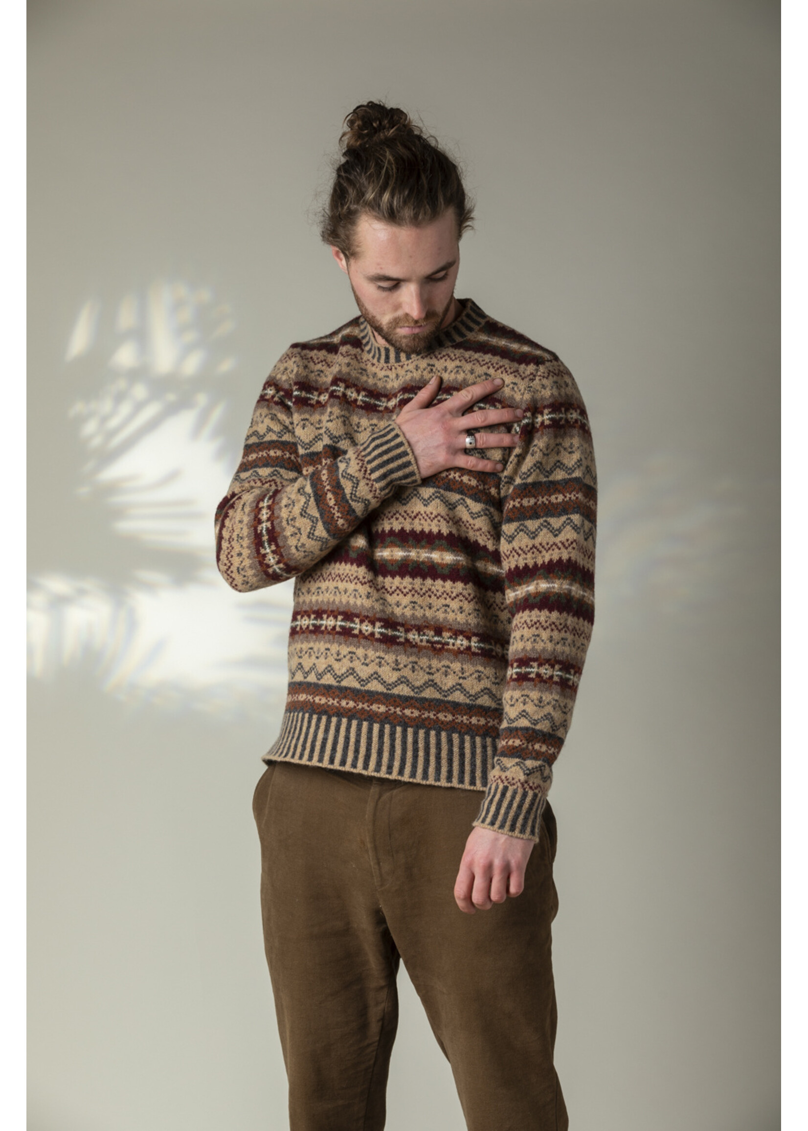 Eribe Knitwear Scotland Eribé - Brodie Sweater P4196