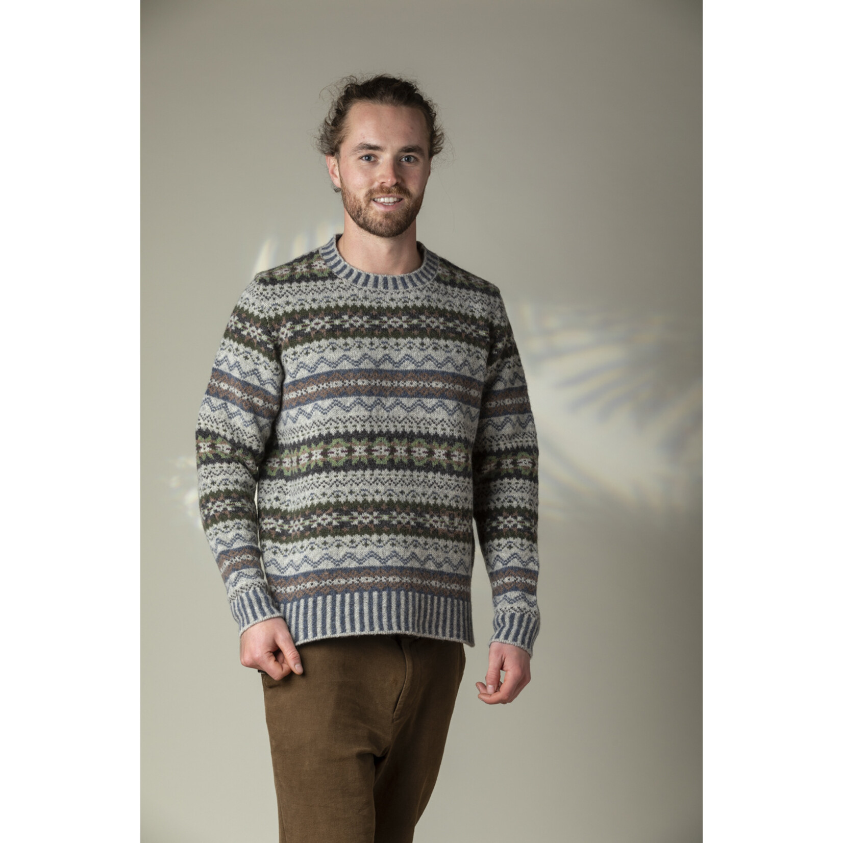 Eribe Knitwear Scotland Eribé - Brodie Sweater P4196