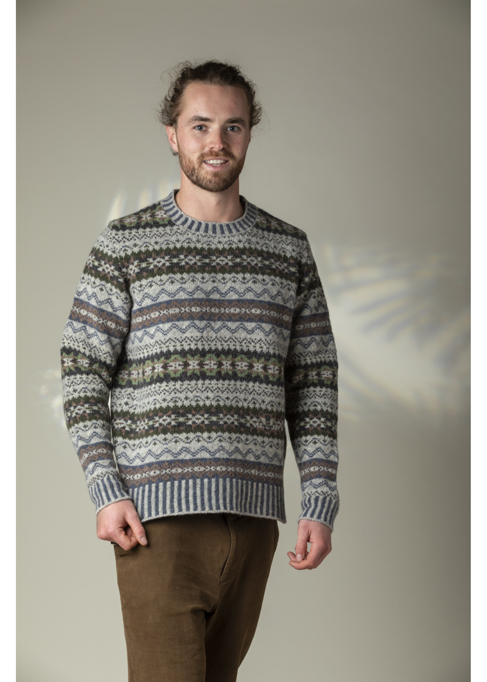 Eribe Knitwear Scotland Eribé - Brodie Sweater P4196