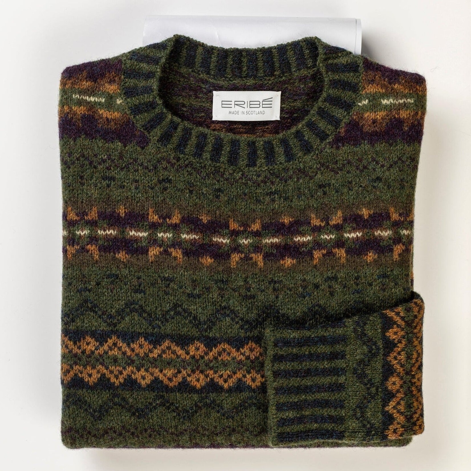 Eribe Knitwear Scotland Eribé - Brodie Sweater P4196