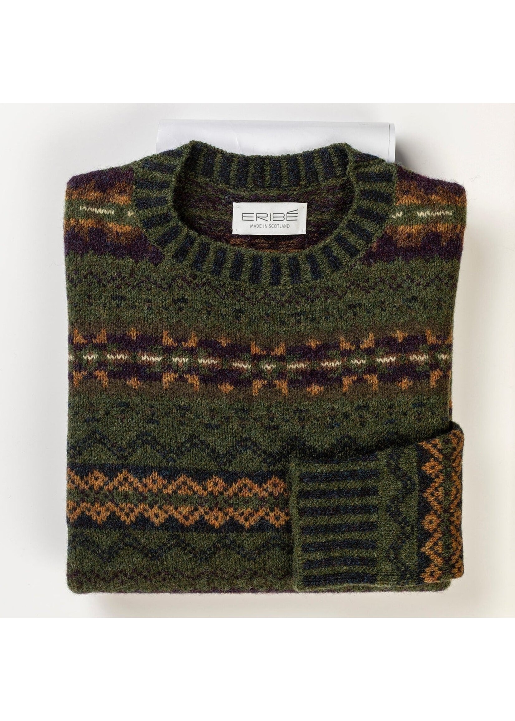 Eribe Knitwear Scotland Eribé - Brodie Sweater P4196