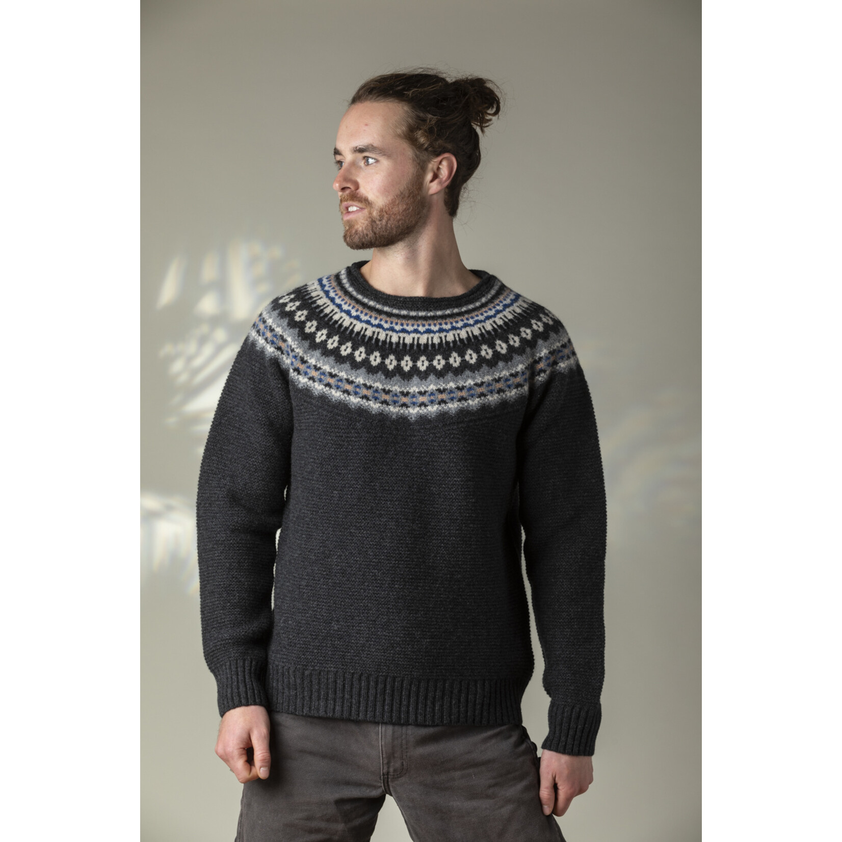 Eribe Knitwear Scotland Eribé-Stoneybrek Sweater P4148