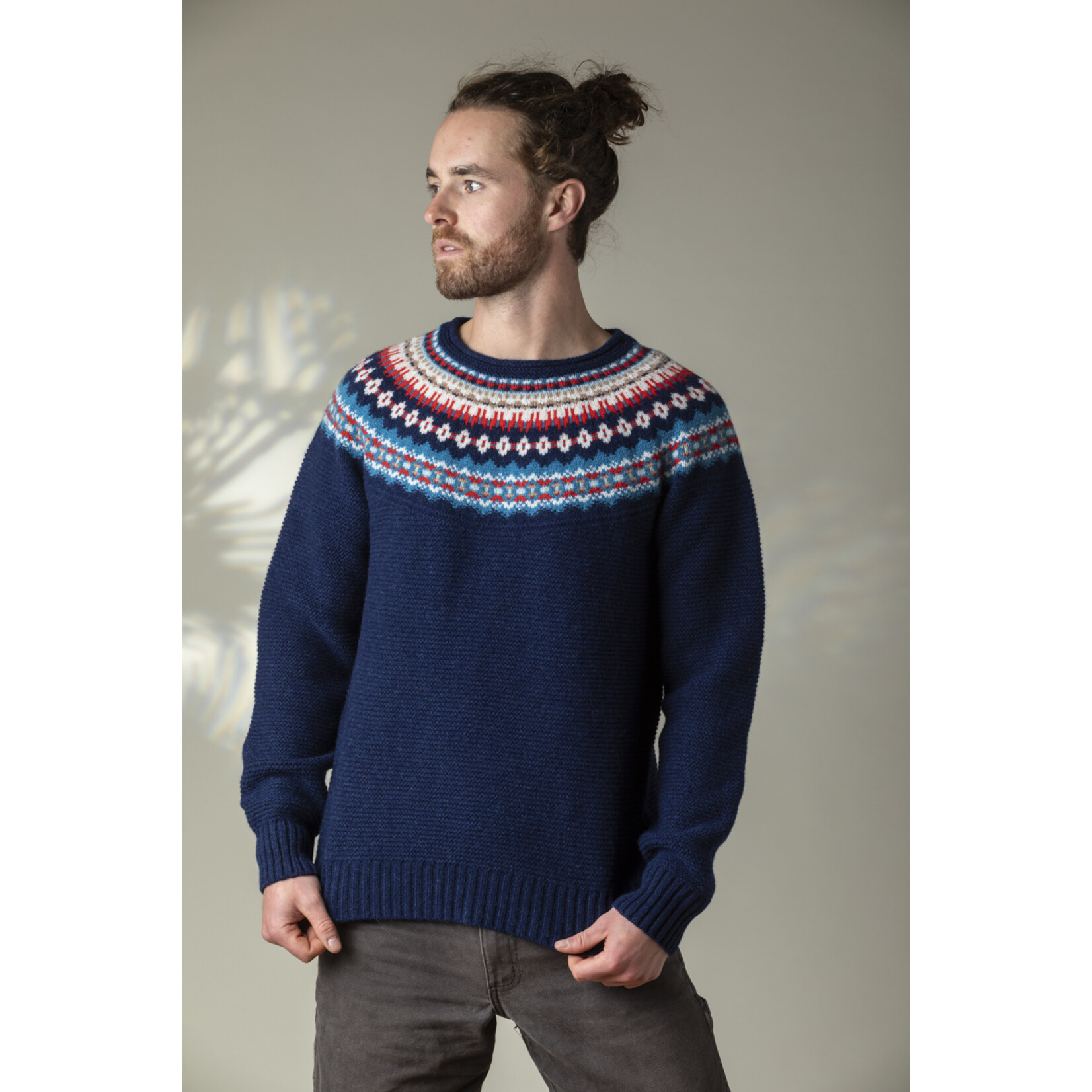 Eribe Knitwear Scotland Eribé-Stoneybrek Sweater P4148