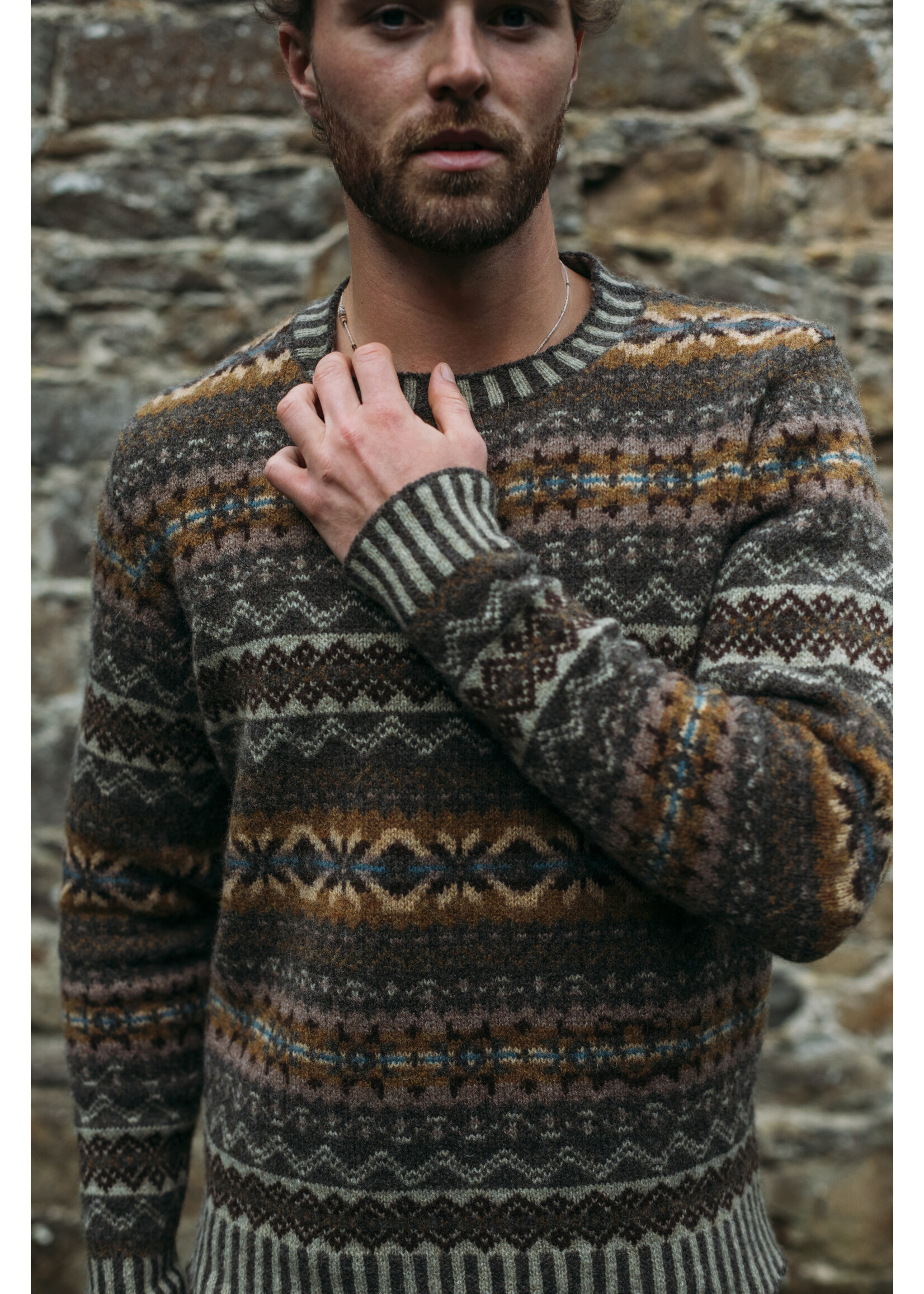 Eribe Knitwear Scotland Eribé - Brodie Sweater P4196