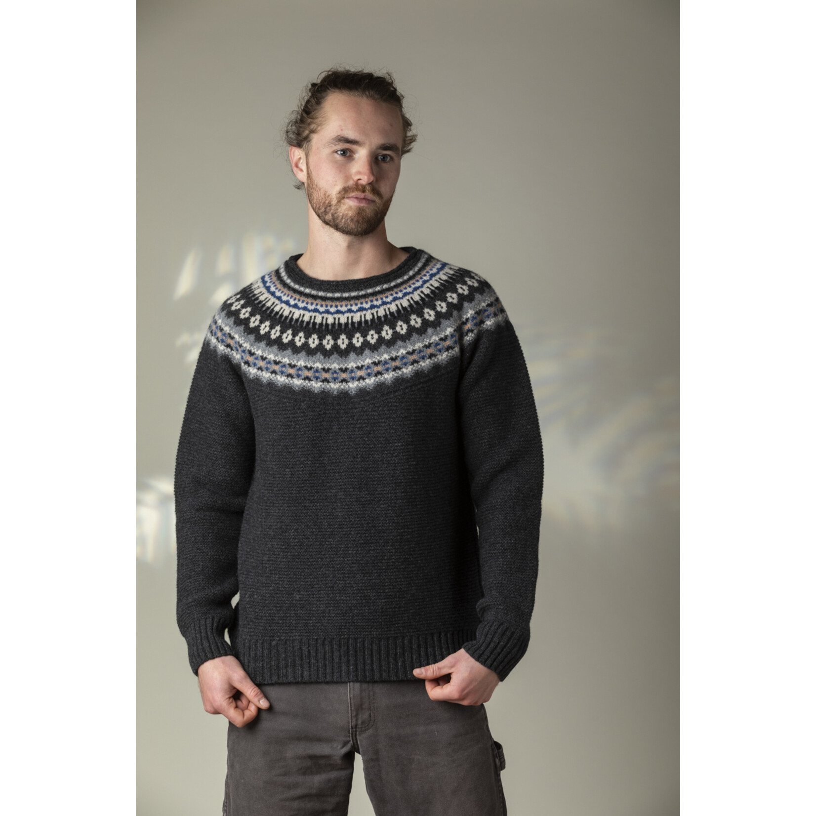 Eribe Knitwear Scotland Eribé-Stoneybrek Sweater P4148