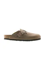 Birkenstock Boston Tabacco Brown oiled leather regular