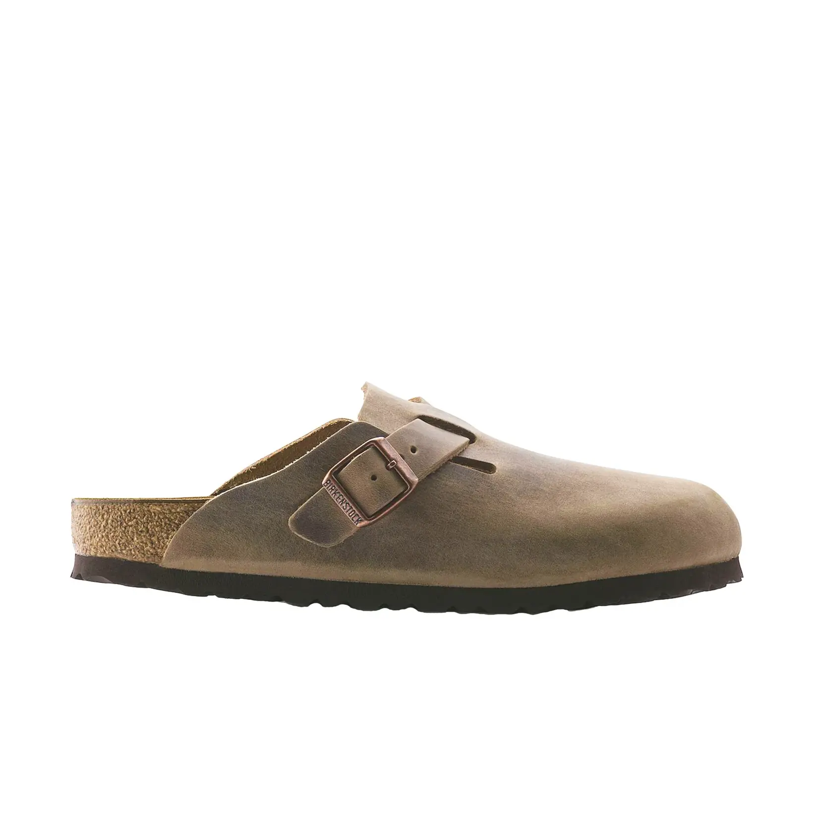 birkenstock Boston Tabacco Brown oiled leather regular