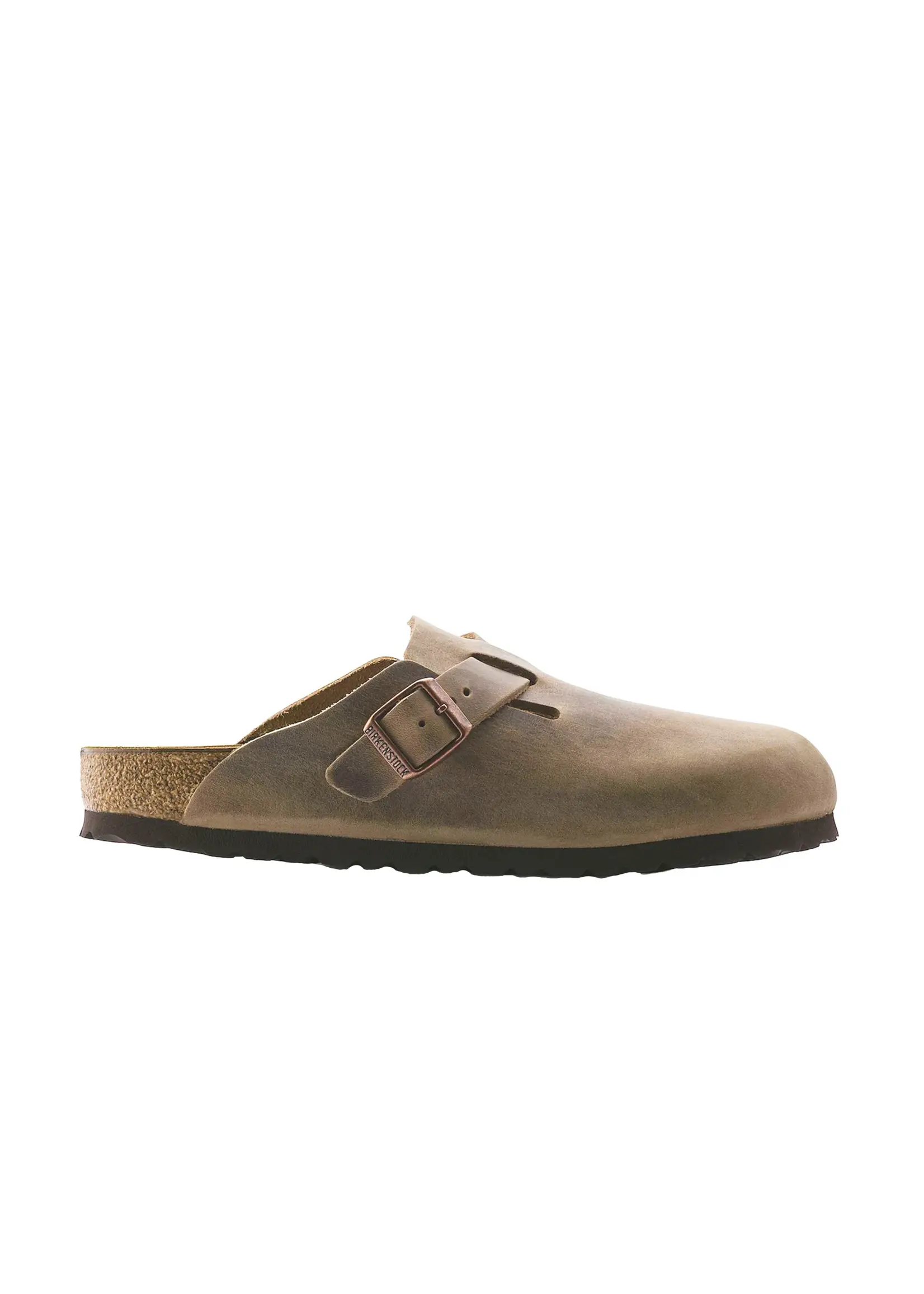 Birkenstock Boston Tabacco Brown oiled leather regular