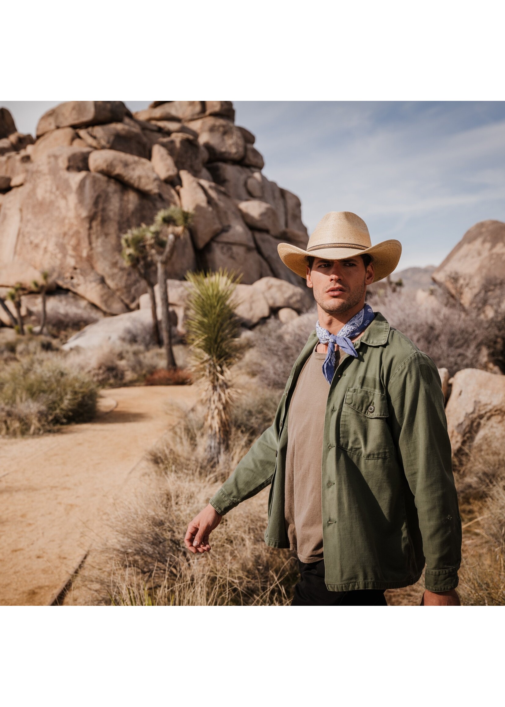 Stetson Stetson Sawmill straw hat