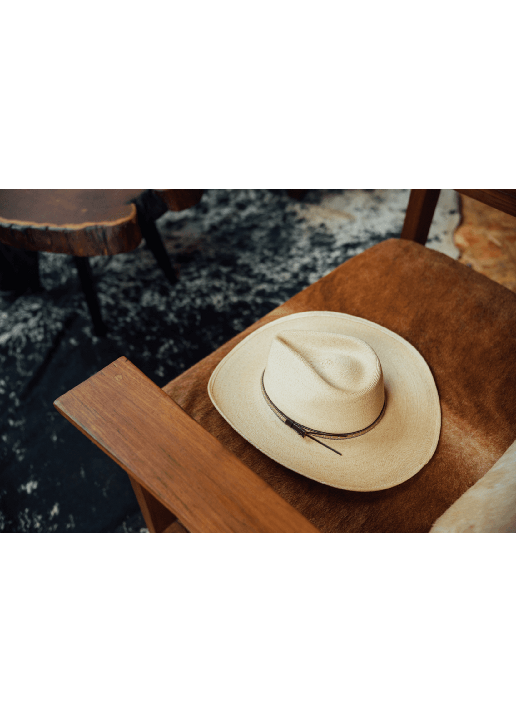 Stetson Stetson Sawmill straw hat