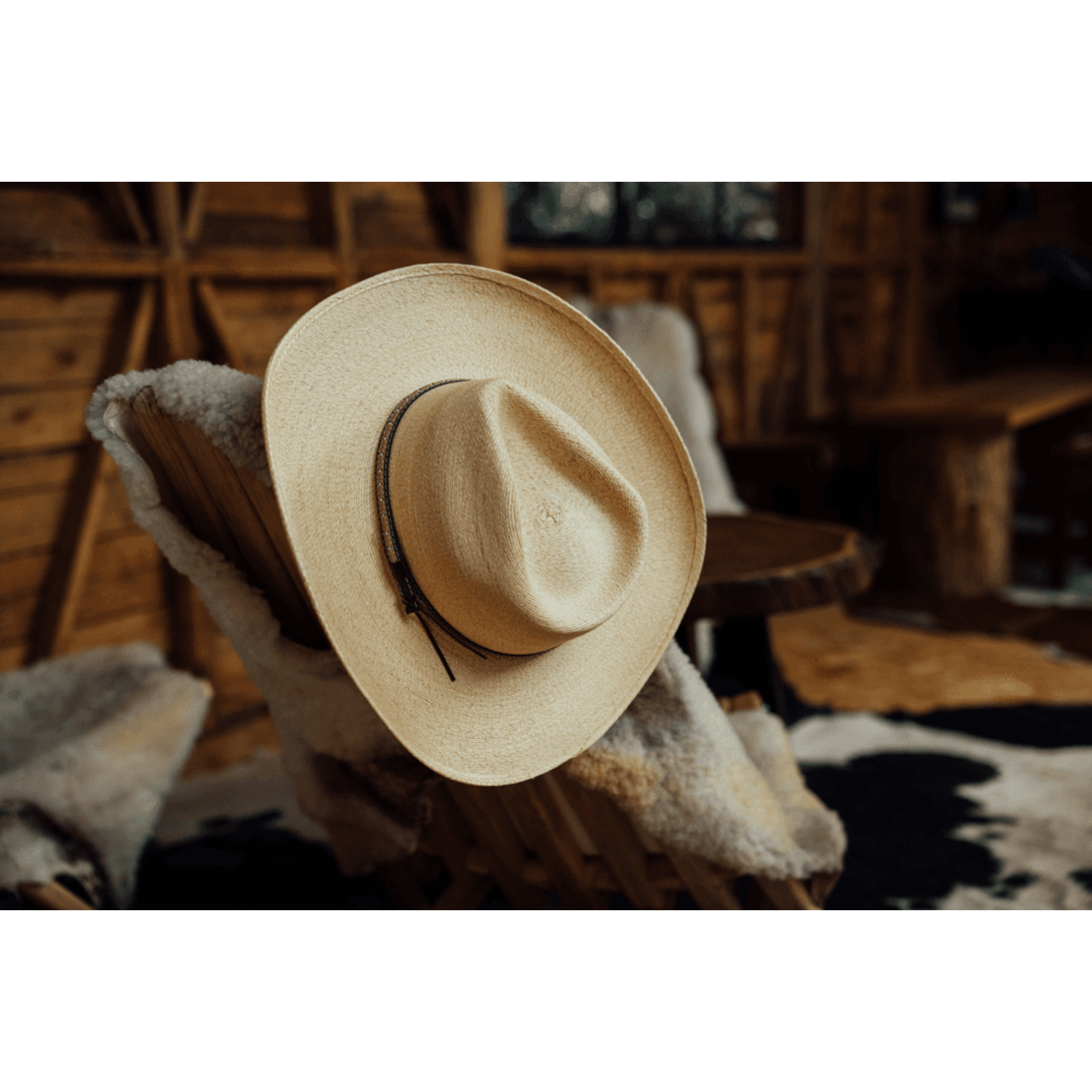 Stetson Stetson Sawmill straw hat