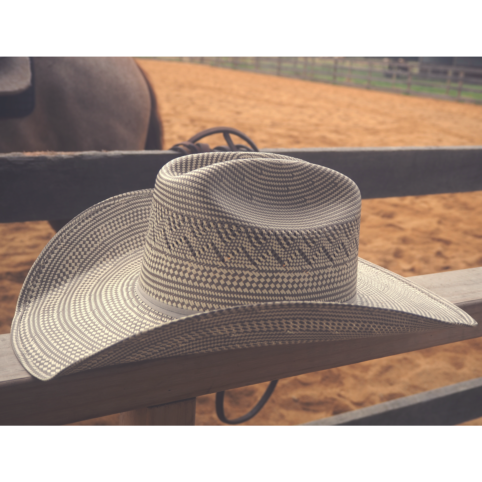Stetson Stetson Peeler straw hat large 59