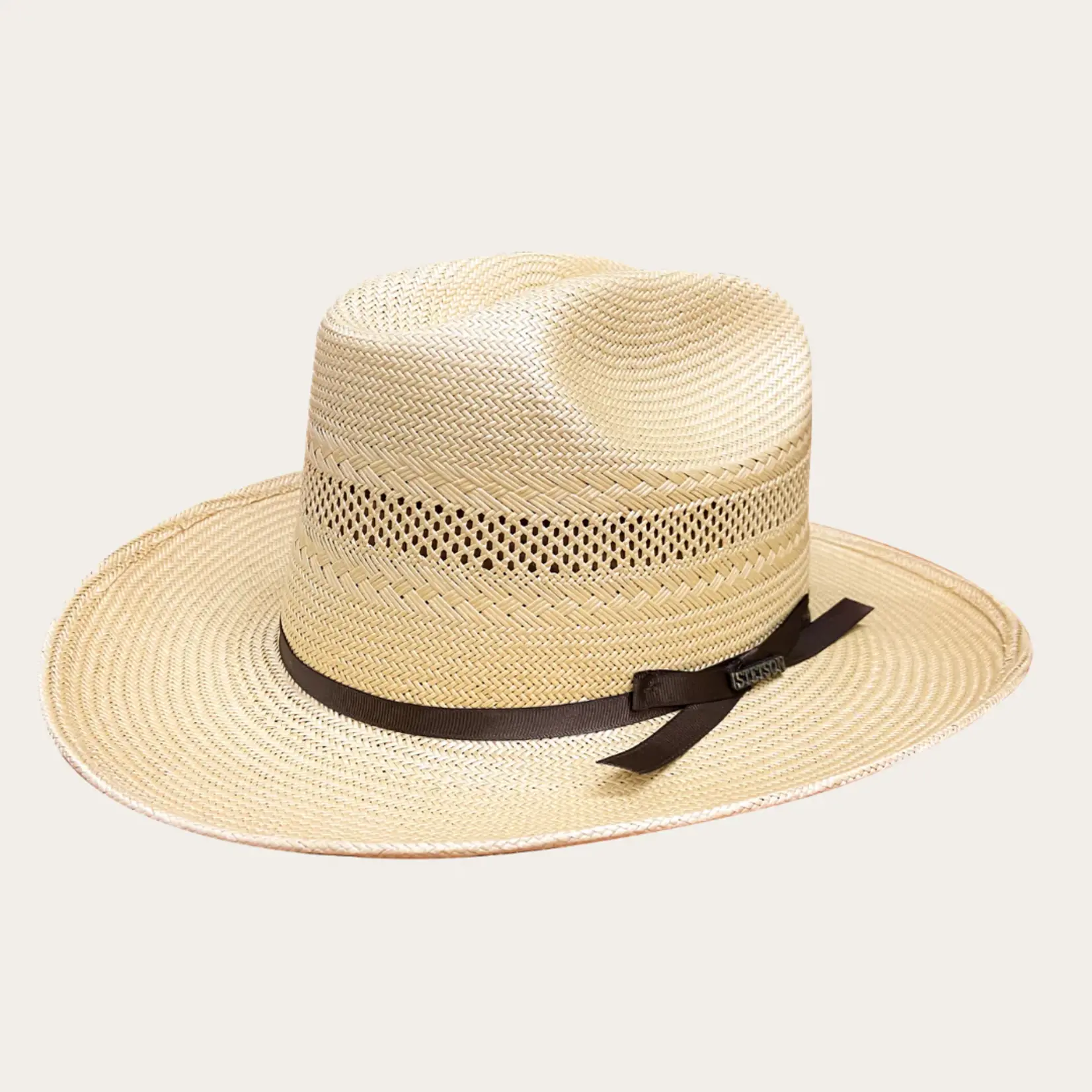 Stetson Stetson Savannah Way straw hat natural medium 57