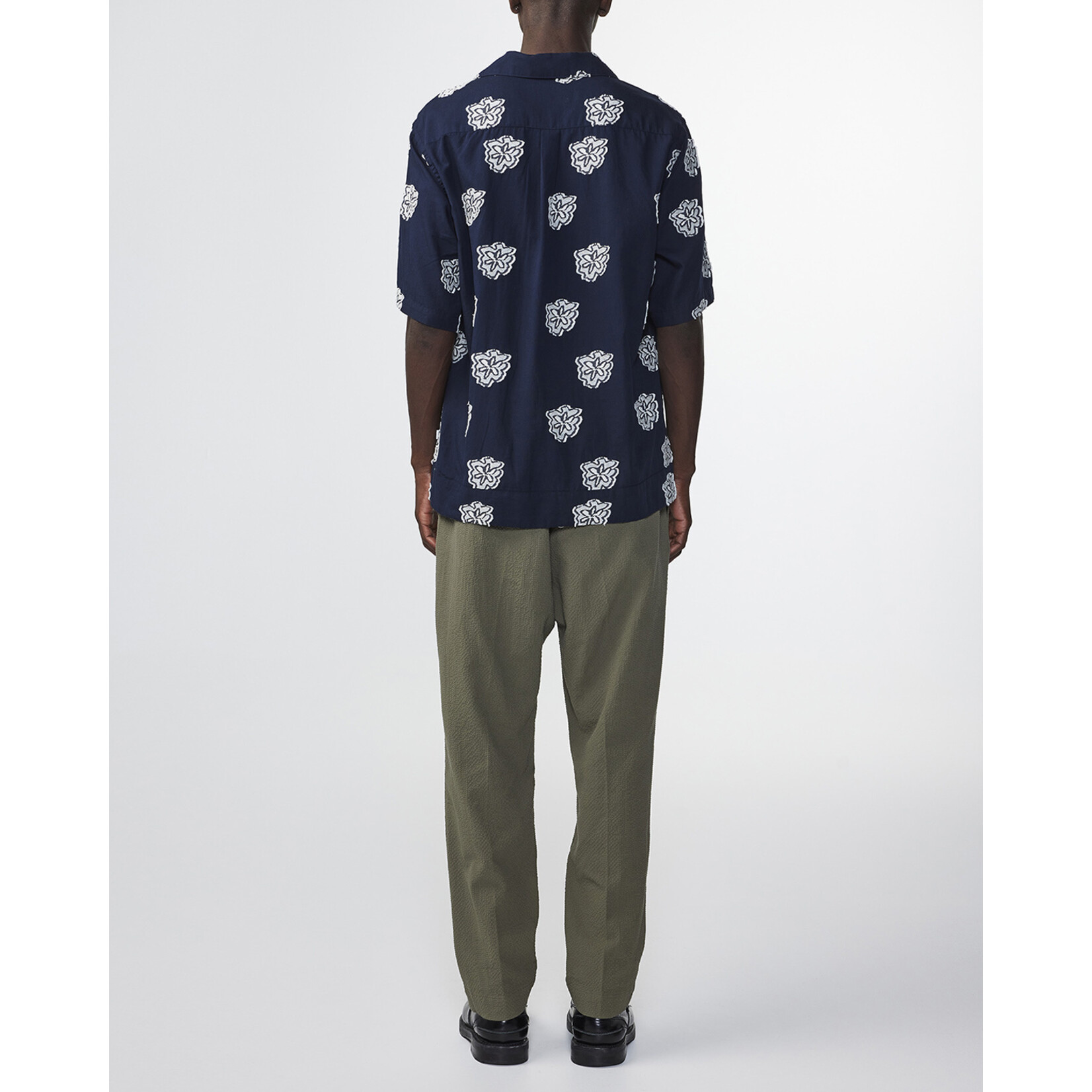 NN07 Leo SS shirt 5736 Navy Blue