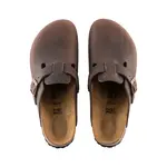 birkenstock Boston Habana Oiled Leather Regular