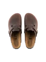 Birkenstock Boston Habana Oiled Leather Regular