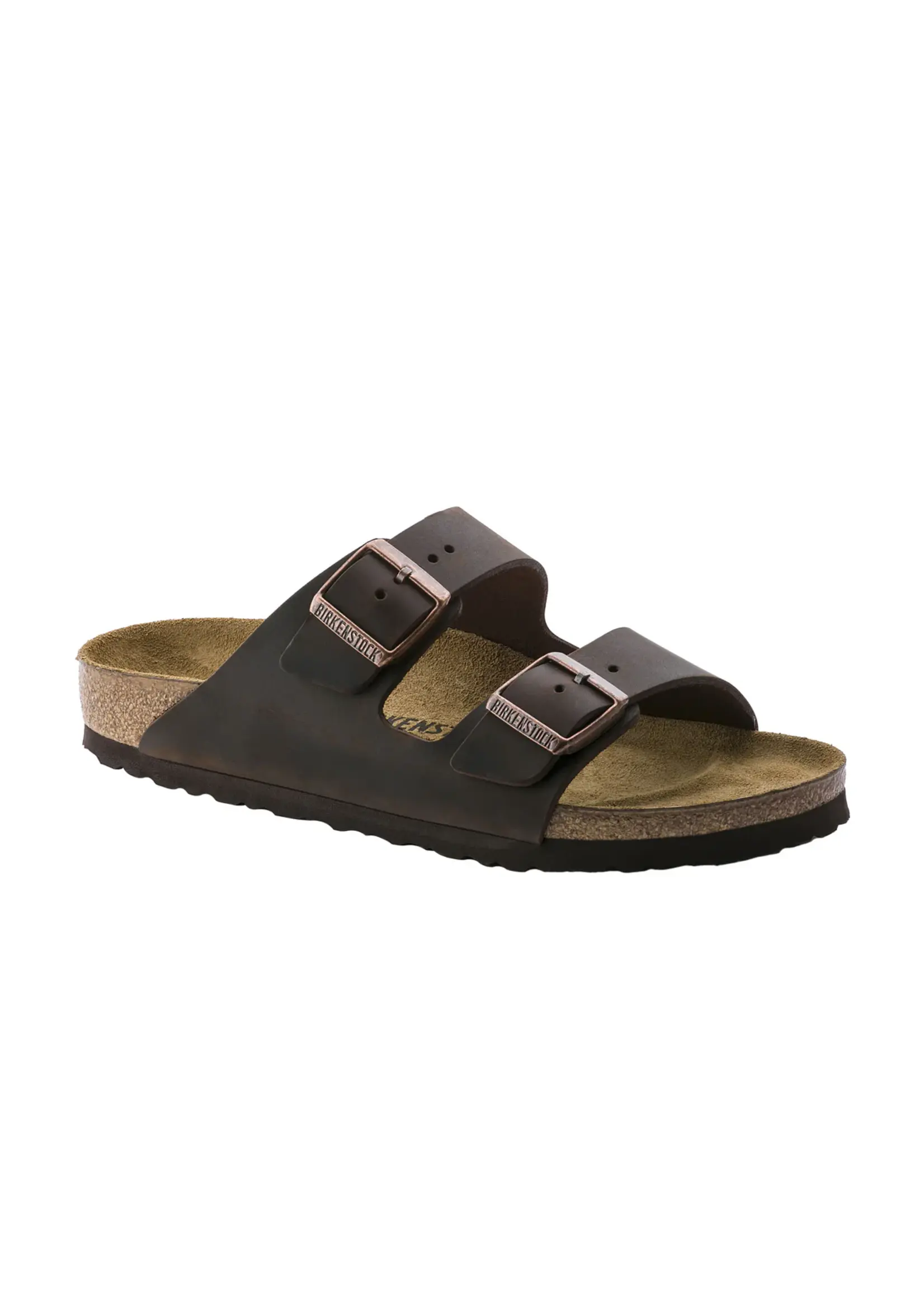 Birkenstock Birkenstock Arizona Habana Oiled Leather Regular