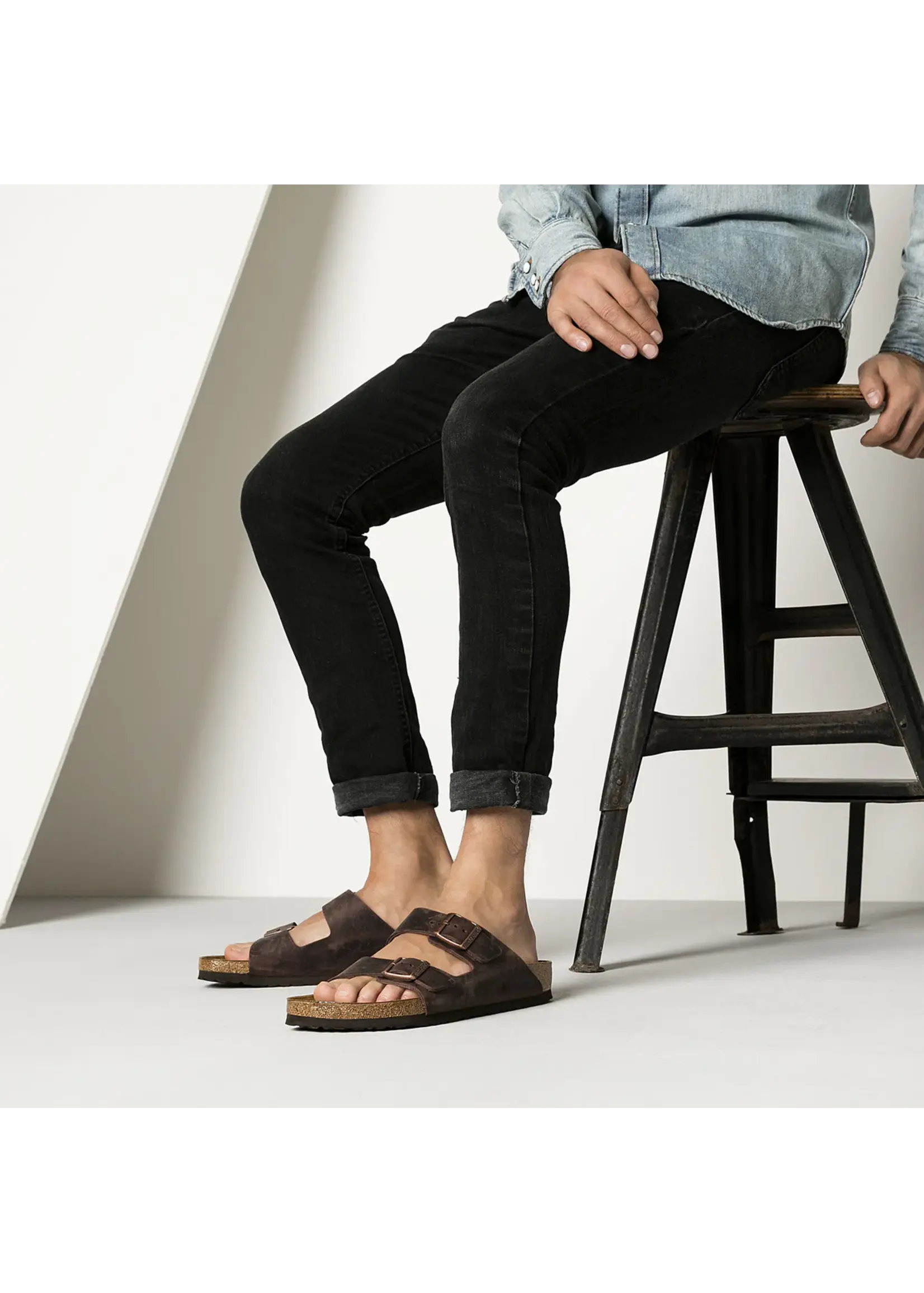 Birkenstock Birkenstock Arizona Habana Oiled Leather Regular