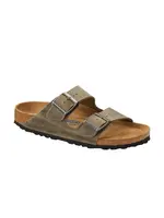 Birkenstock Arizona SFB Faded khaki oiled leather