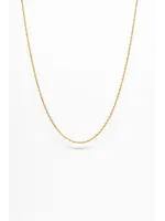 Merchants of the Sun Rope Chain | Gold