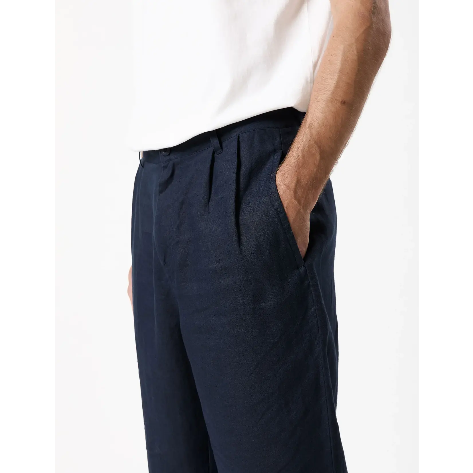 Mr Simple Mr  simple brookly linen pant