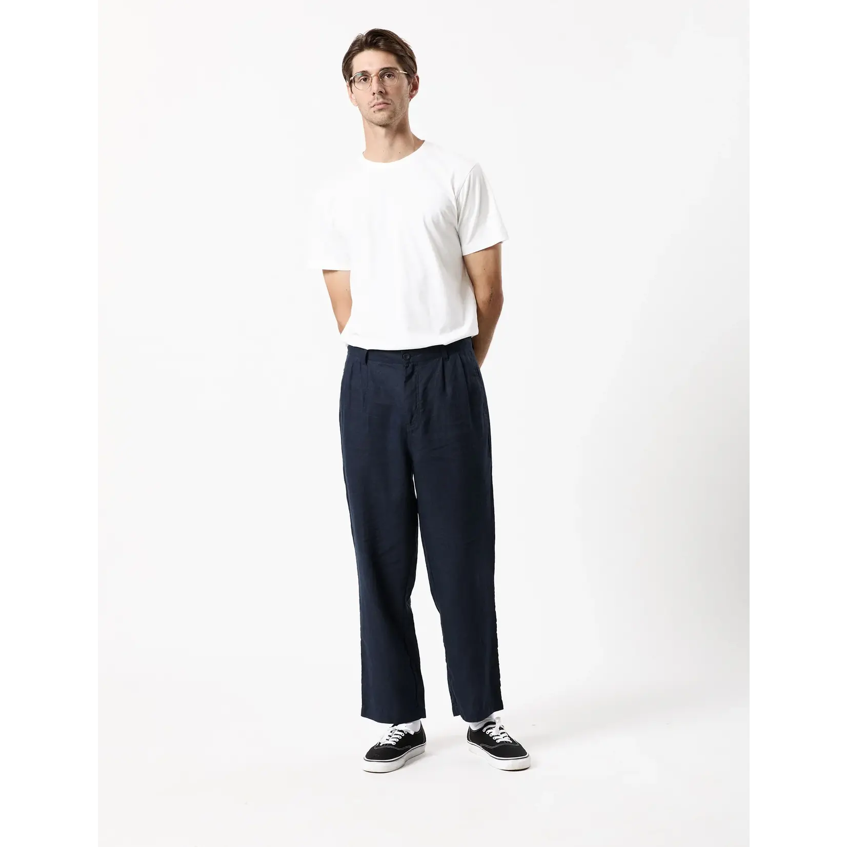 Mr Simple Mr  simple brookly linen pant
