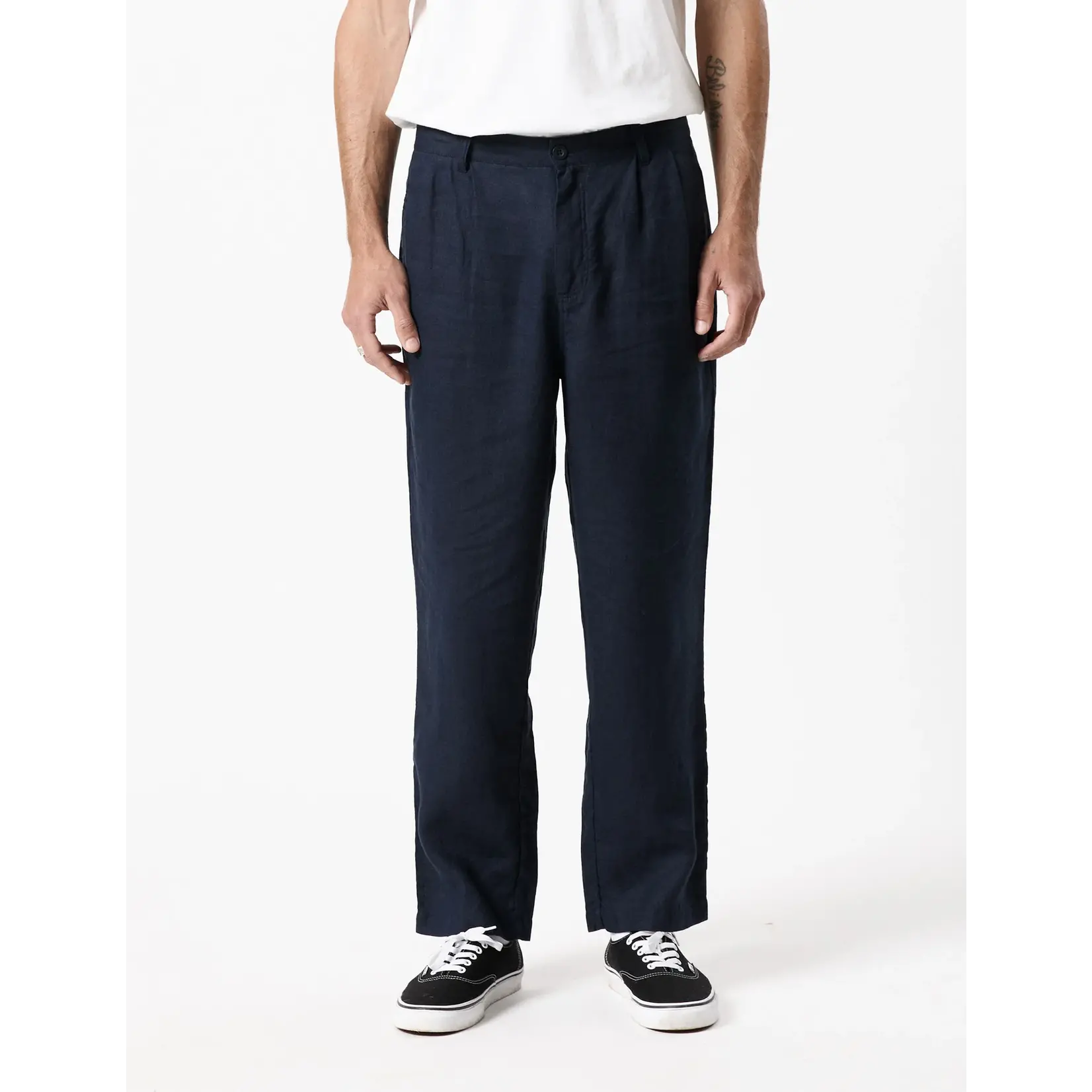 Mr Simple Mr  simple brookly linen pant