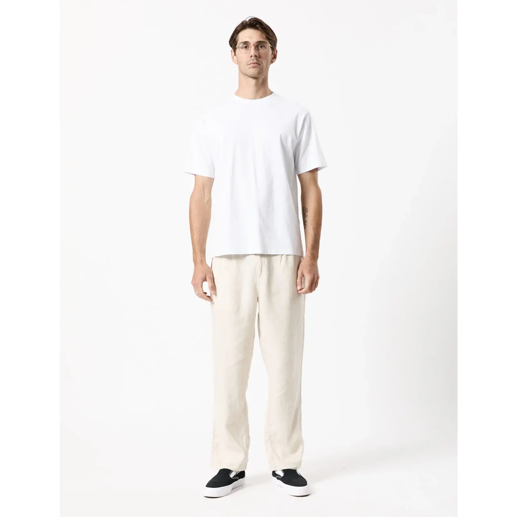 Mr Simple Mr  simple brookly linen pant